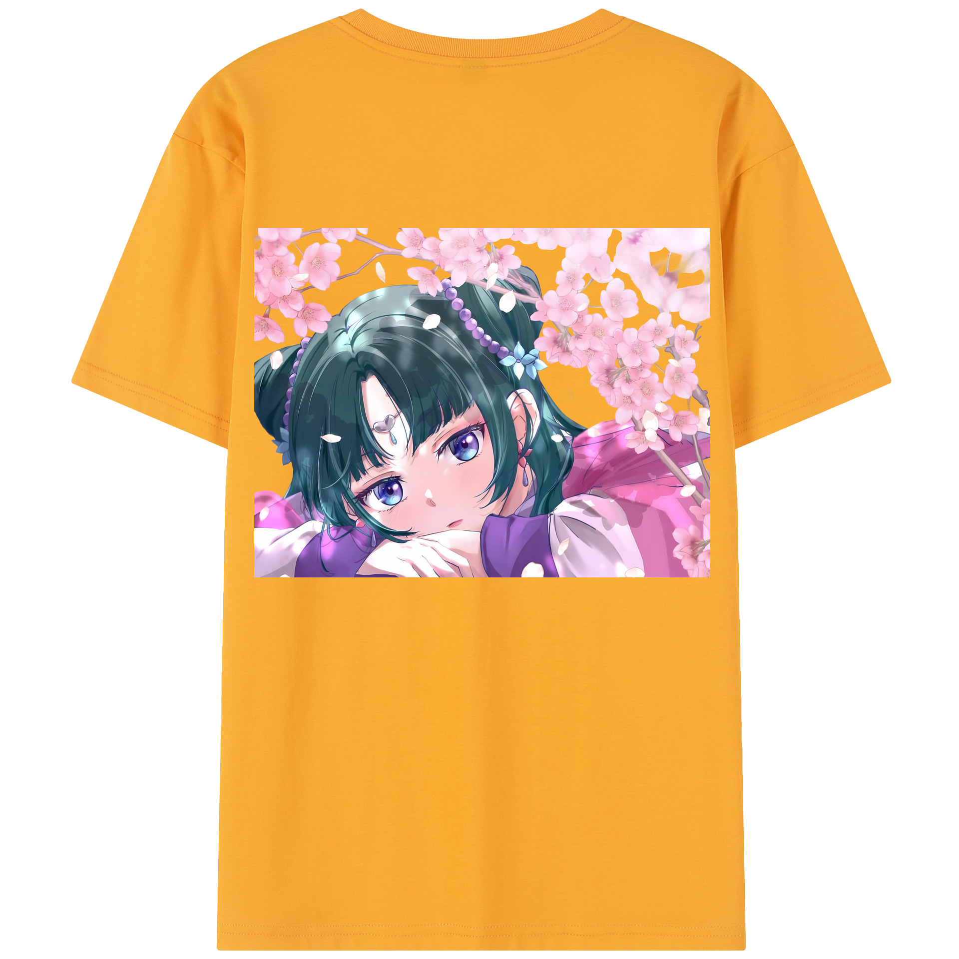 （画像用） 薬屋のひとりごと The Apothecary Diaries 綿100％半袖Tシャツ（背面プリント）