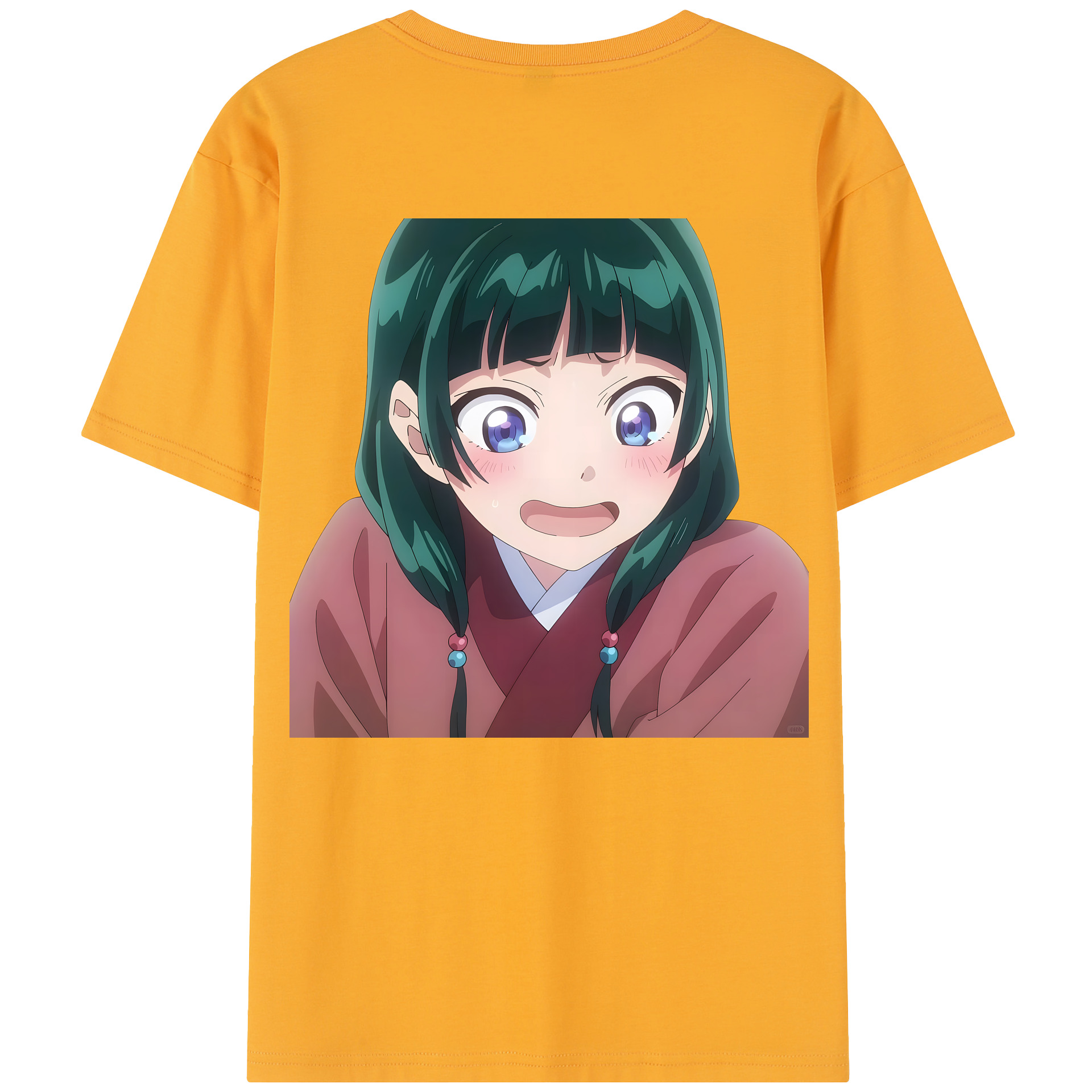 （画像用） 薬屋のひとりごと The Apothecary Diaries 綿100％半袖Tシャツ（背面プリント）
