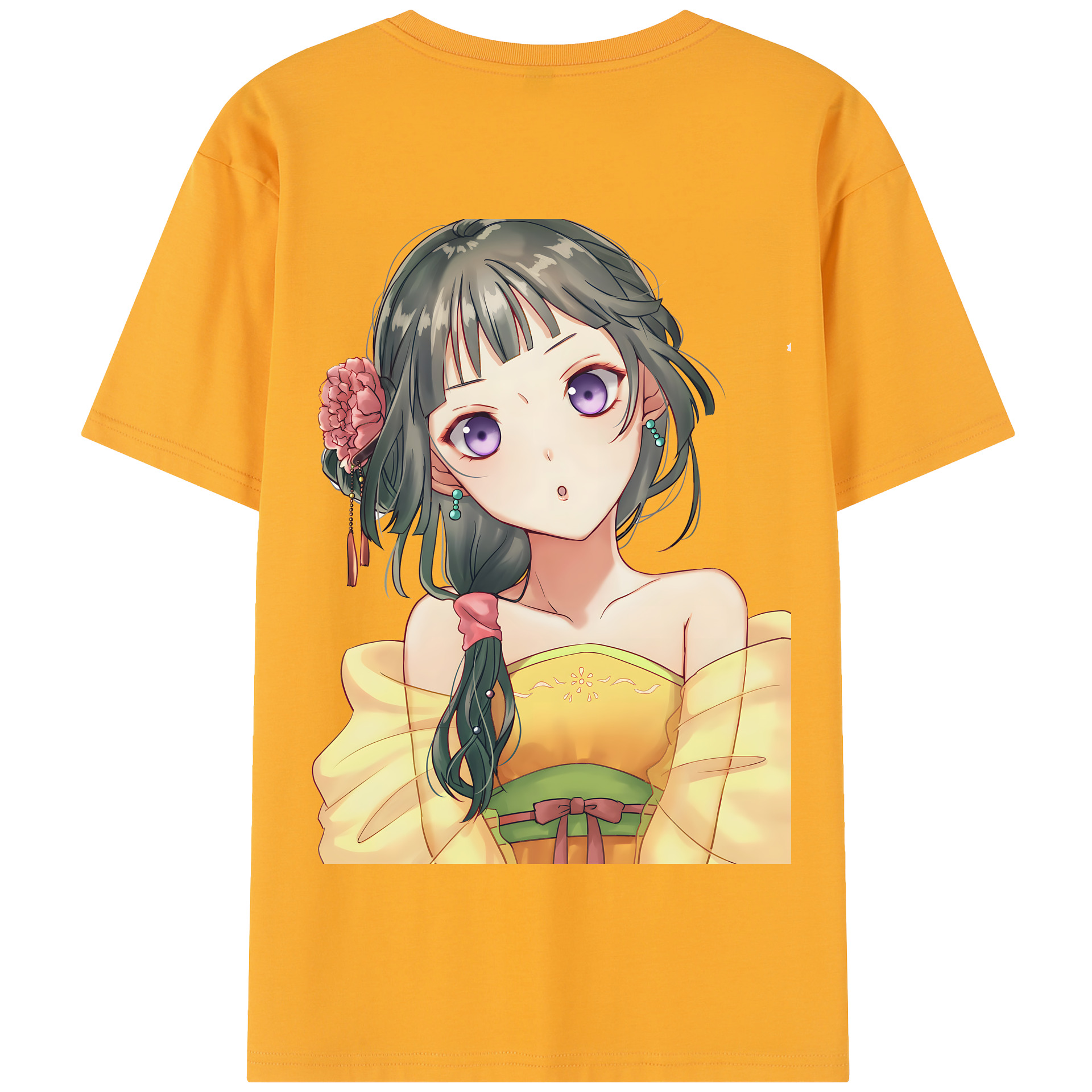 （画像用） 薬屋のひとりごと The Apothecary Diaries 綿100％半袖Tシャツ（背面プリント）