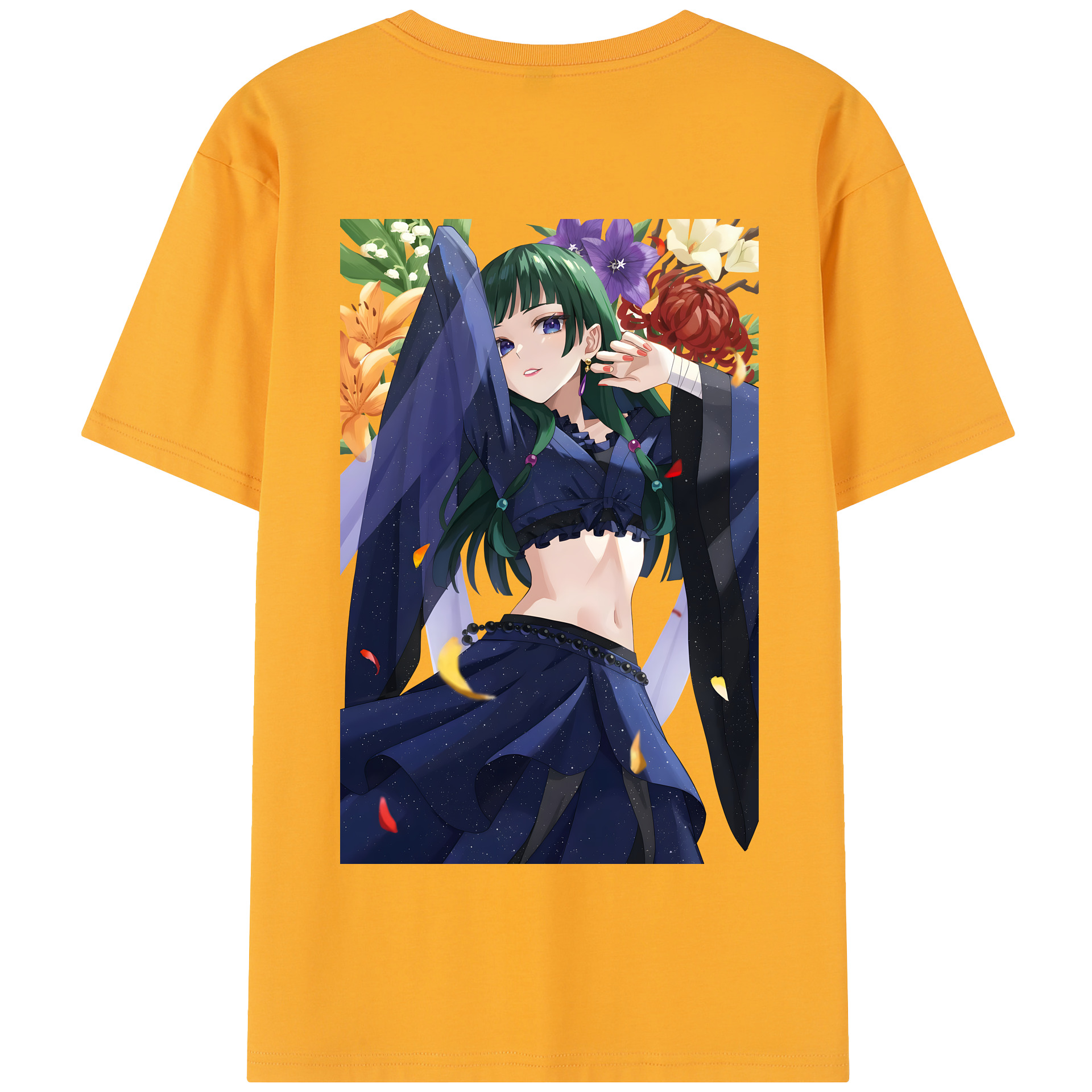 （画像用） 薬屋のひとりごと The Apothecary Diaries 綿100％半袖Tシャツ（背面プリント）