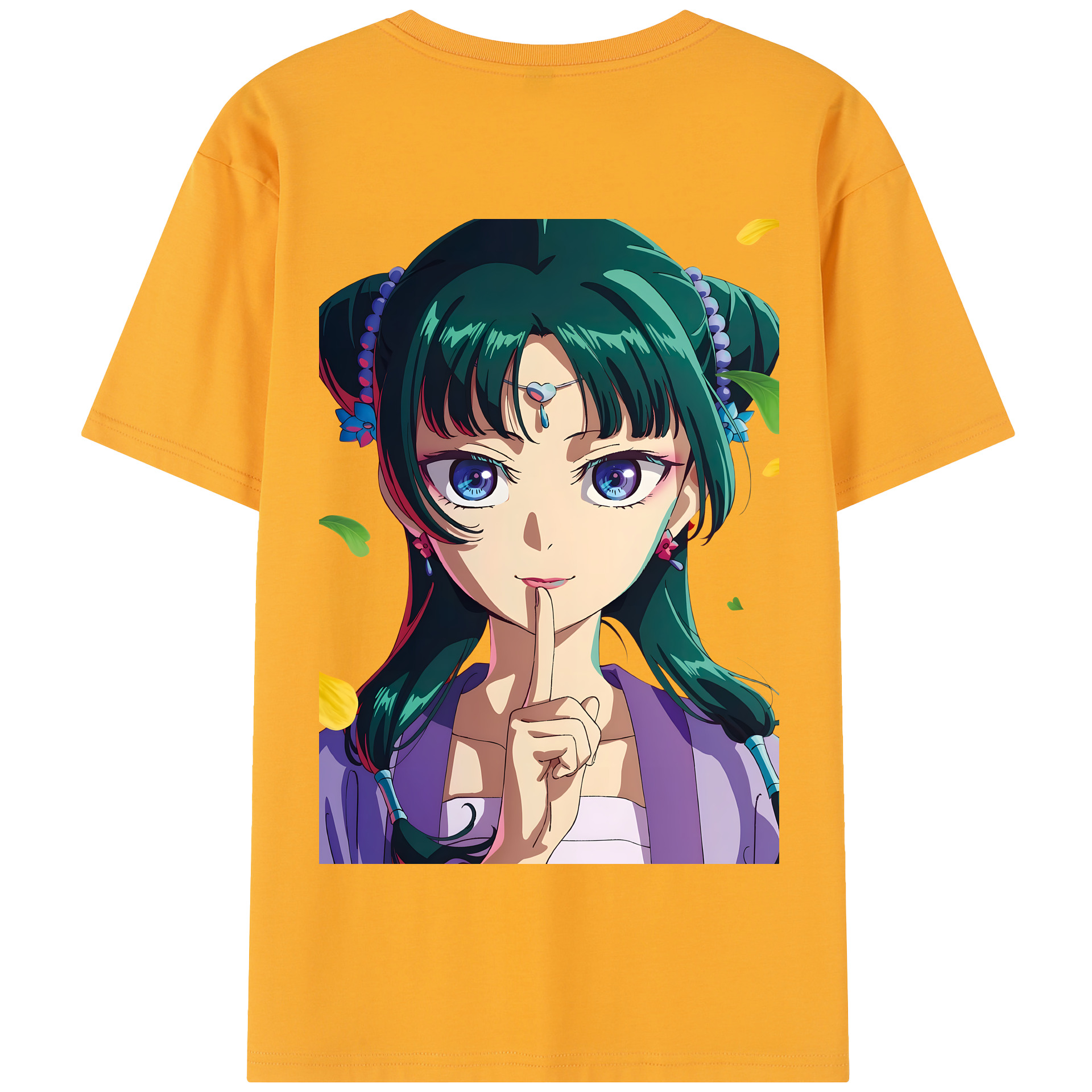 （画像用） 薬屋のひとりごと The Apothecary Diaries 綿100％半袖Tシャツ（背面プリント）