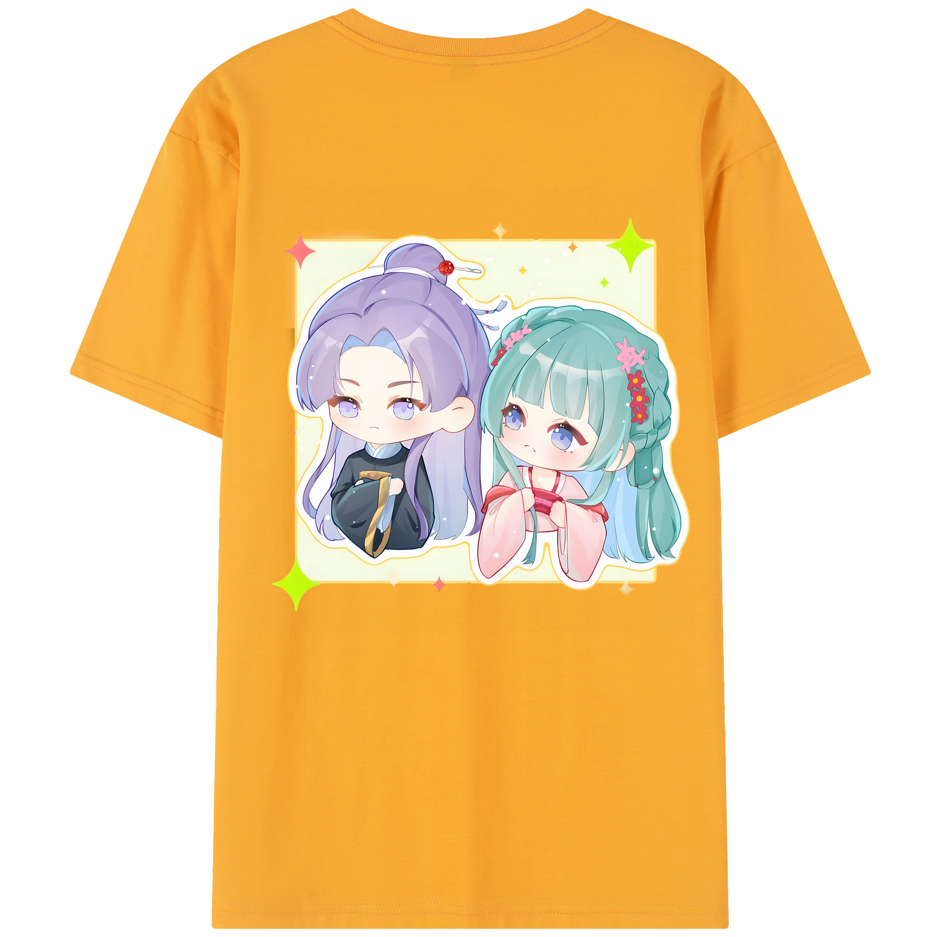 （画像用） 薬屋のひとりごと The Apothecary Diaries 綿100％半袖Tシャツ（背面プリント）