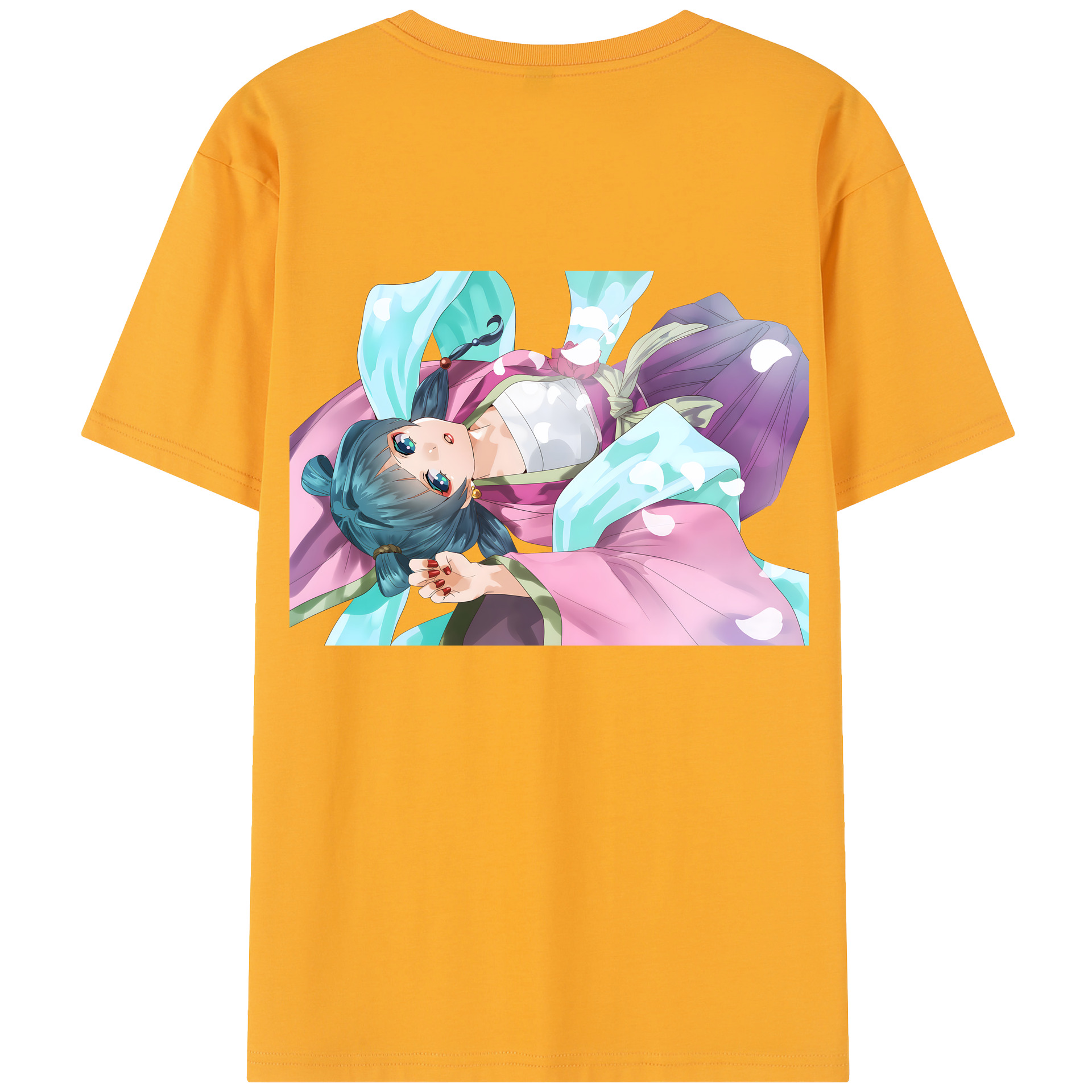 （画像用） 薬屋のひとりごと The Apothecary Diaries 綿100％半袖Tシャツ（背面プリント）