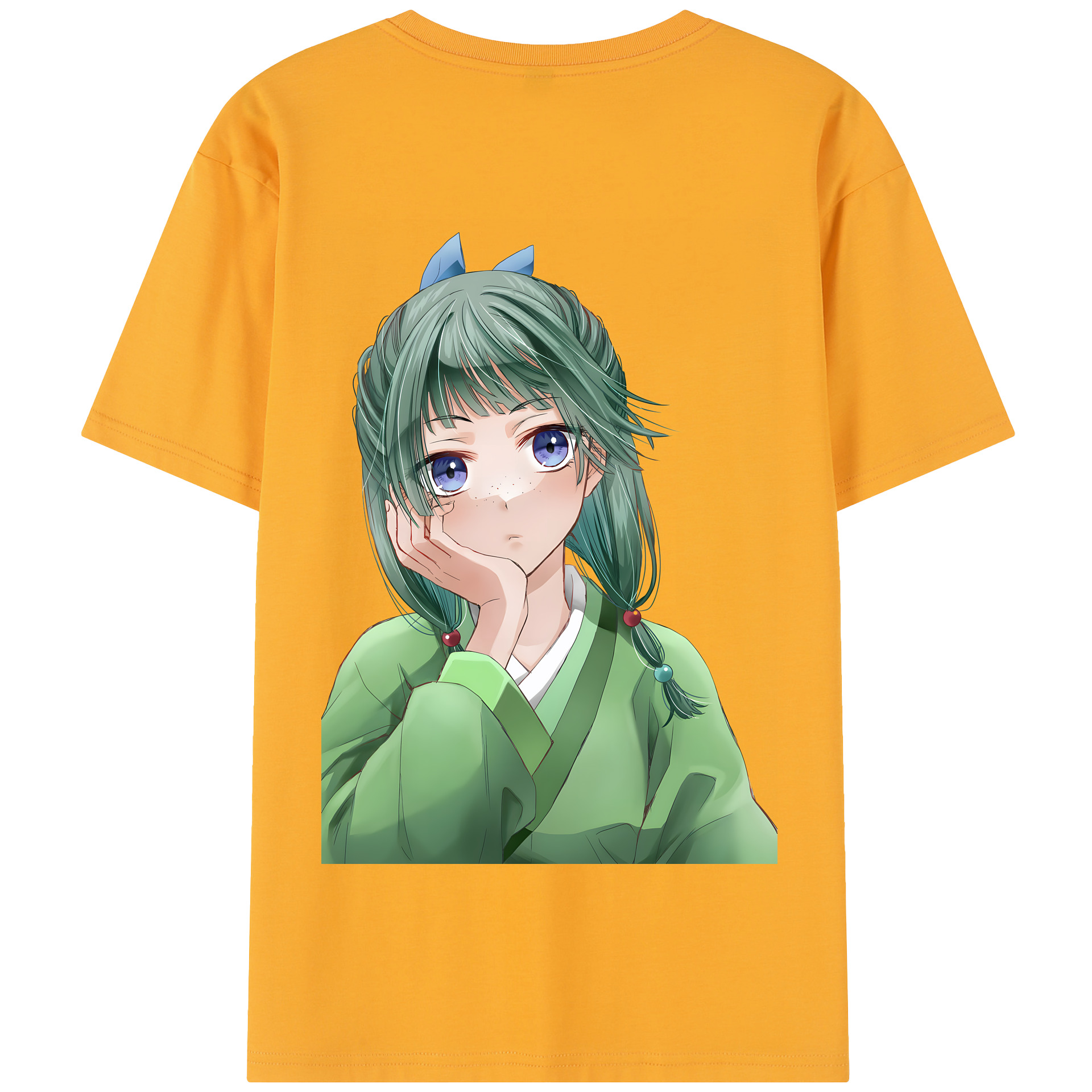 （画像用） 薬屋のひとりごと The Apothecary Diaries 綿100％半袖Tシャツ（背面プリント）