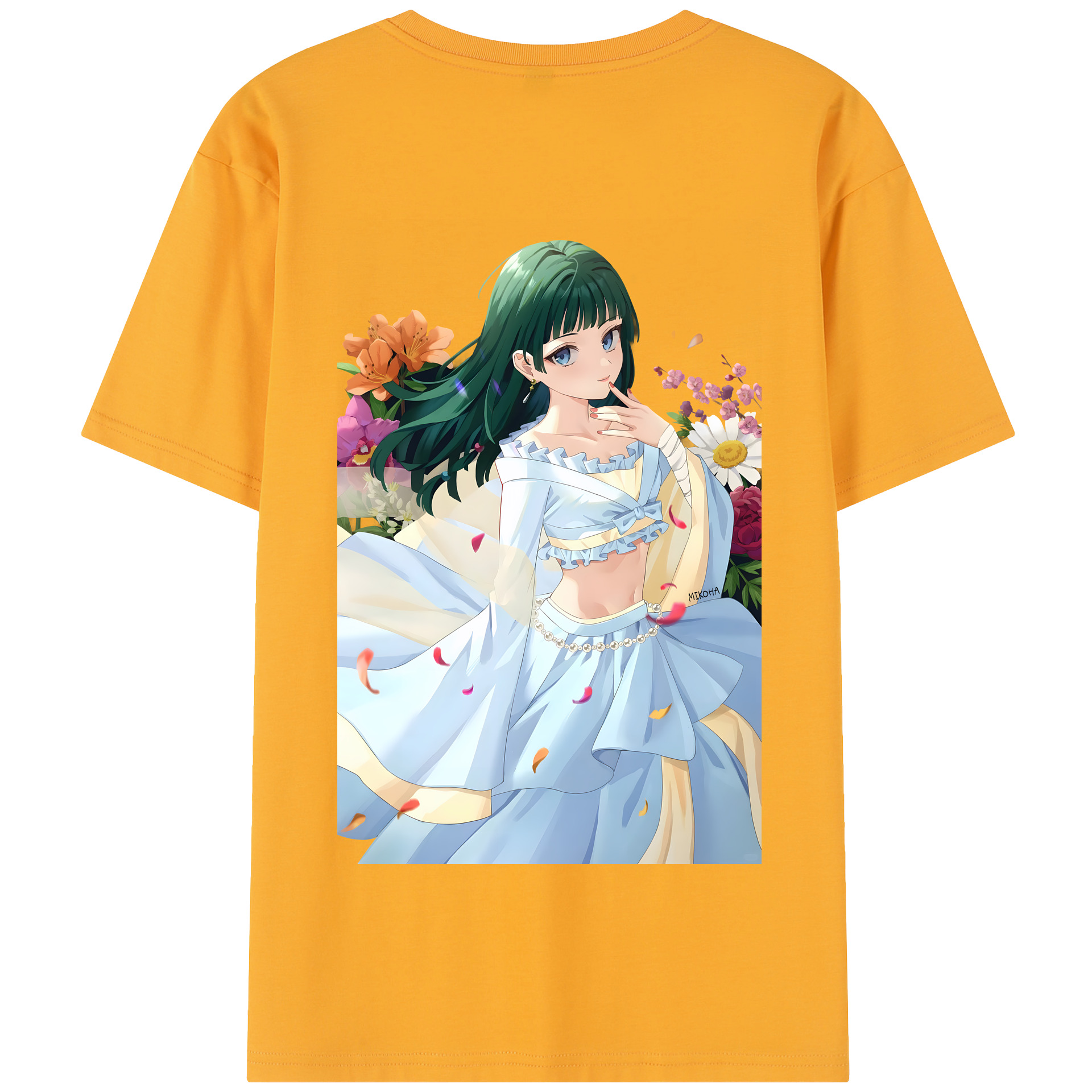 （画像用） 薬屋のひとりごと The Apothecary Diaries 綿100％半袖Tシャツ（背面プリント）