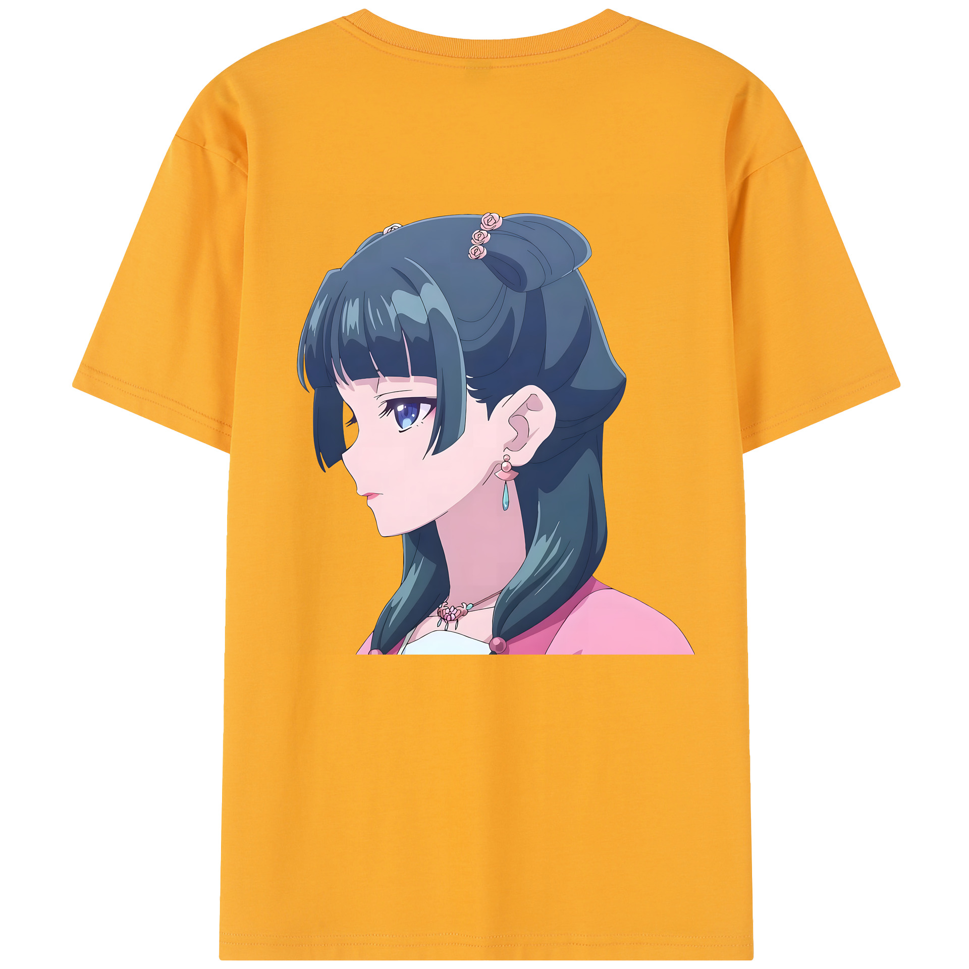 （画像用） 薬屋のひとりごと The Apothecary Diaries 綿100％半袖Tシャツ（背面プリント）