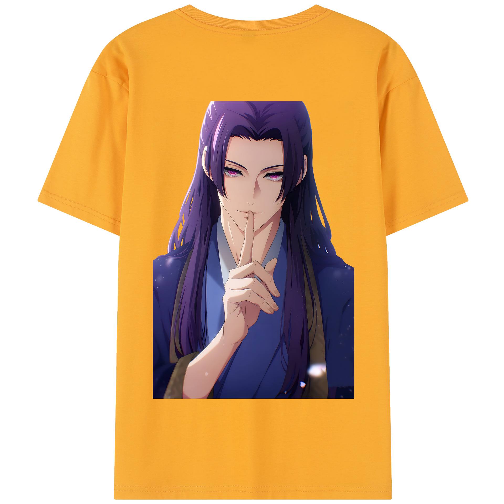 （画像用） 薬屋のひとりごと The Apothecary Diaries 綿100％半袖Tシャツ（背面プリント）