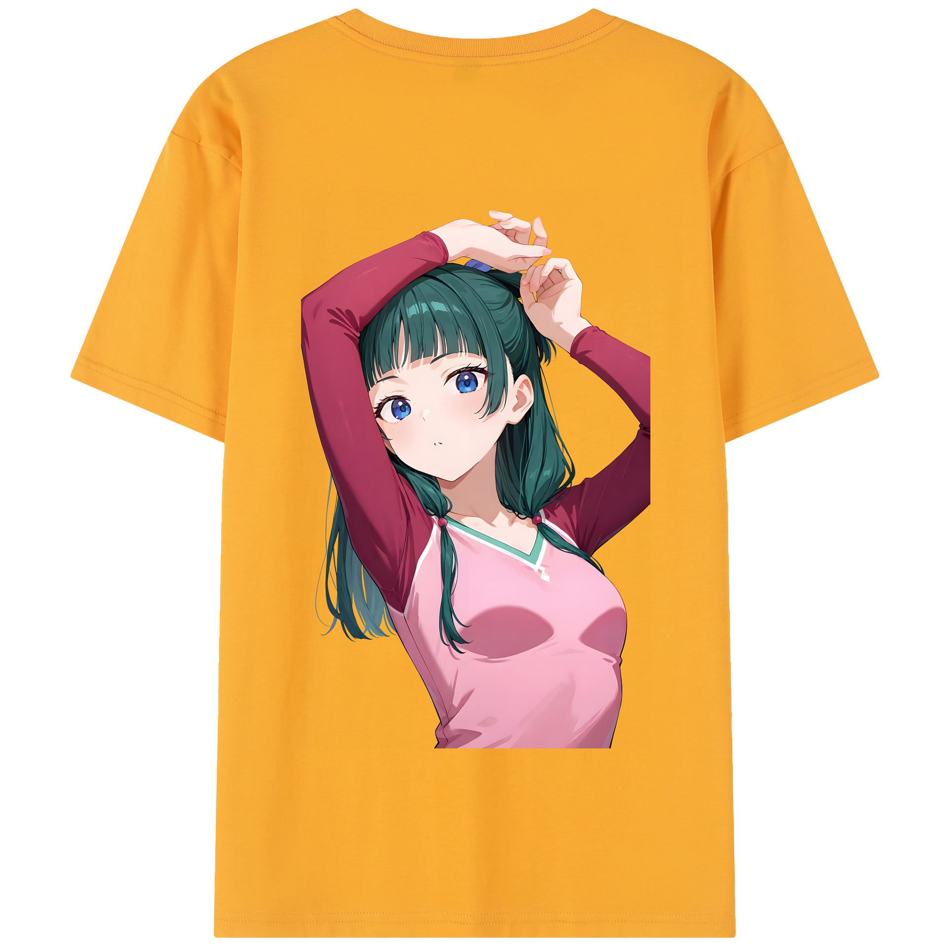 （画像用） 薬屋のひとりごと The Apothecary Diaries 綿100％半袖Tシャツ（背面プリント）