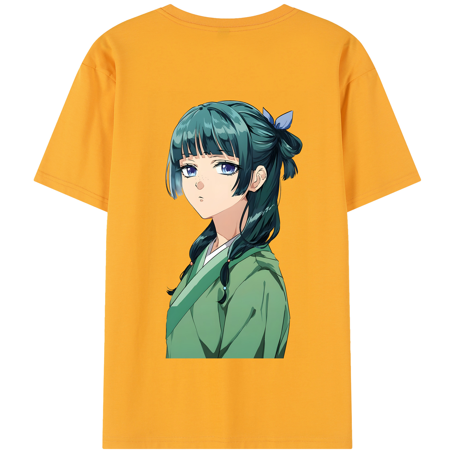 （画像用） 薬屋のひとりごと The Apothecary Diaries 綿100％半袖Tシャツ（背面プリント）