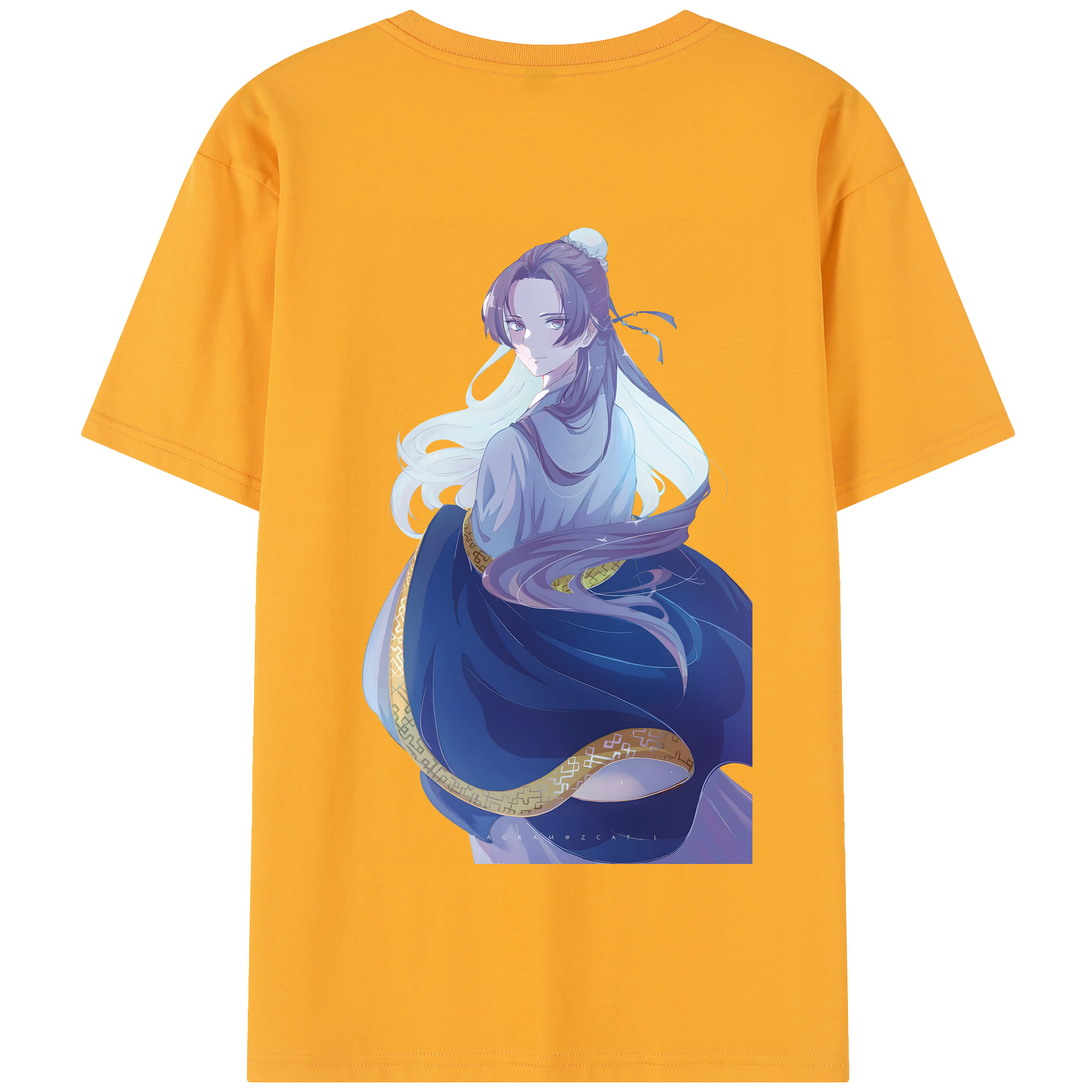 （画像用） 薬屋のひとりごと The Apothecary Diaries 綿100％半袖Tシャツ（背面プリント）