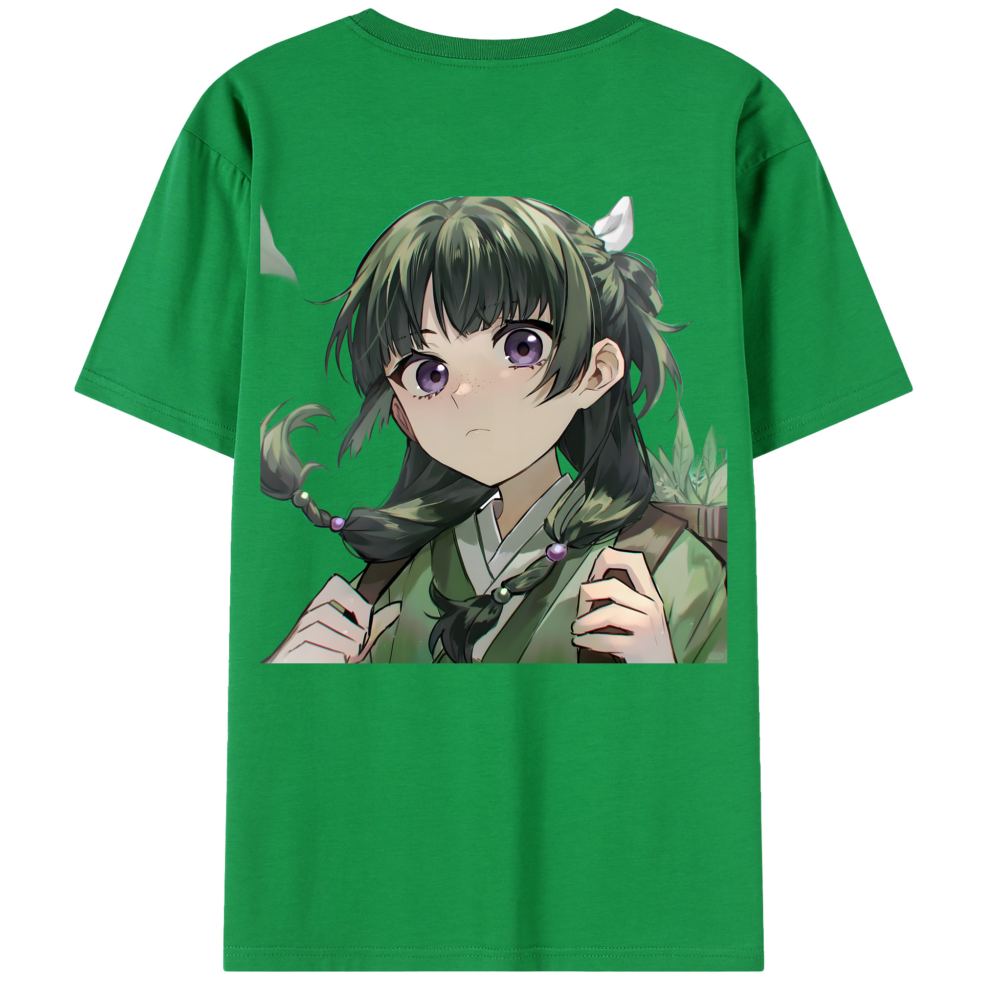 （画像用） 薬屋のひとりごと The Apothecary Diaries 綿100％半袖Tシャツ（背面プリント）