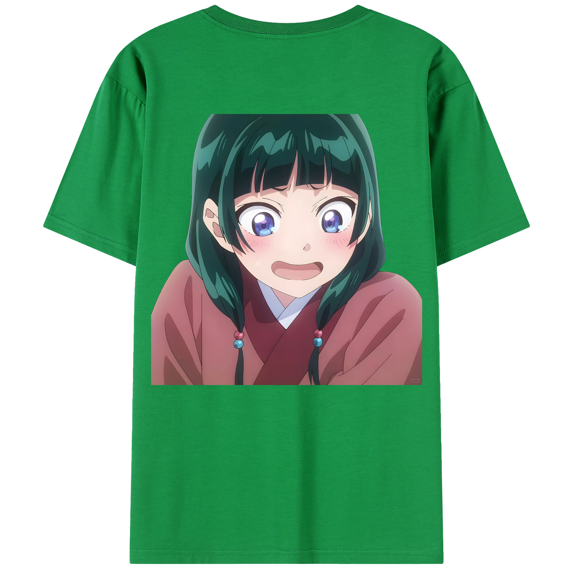 （画像用） 薬屋のひとりごと The Apothecary Diaries 綿100％半袖Tシャツ（背面プリント）