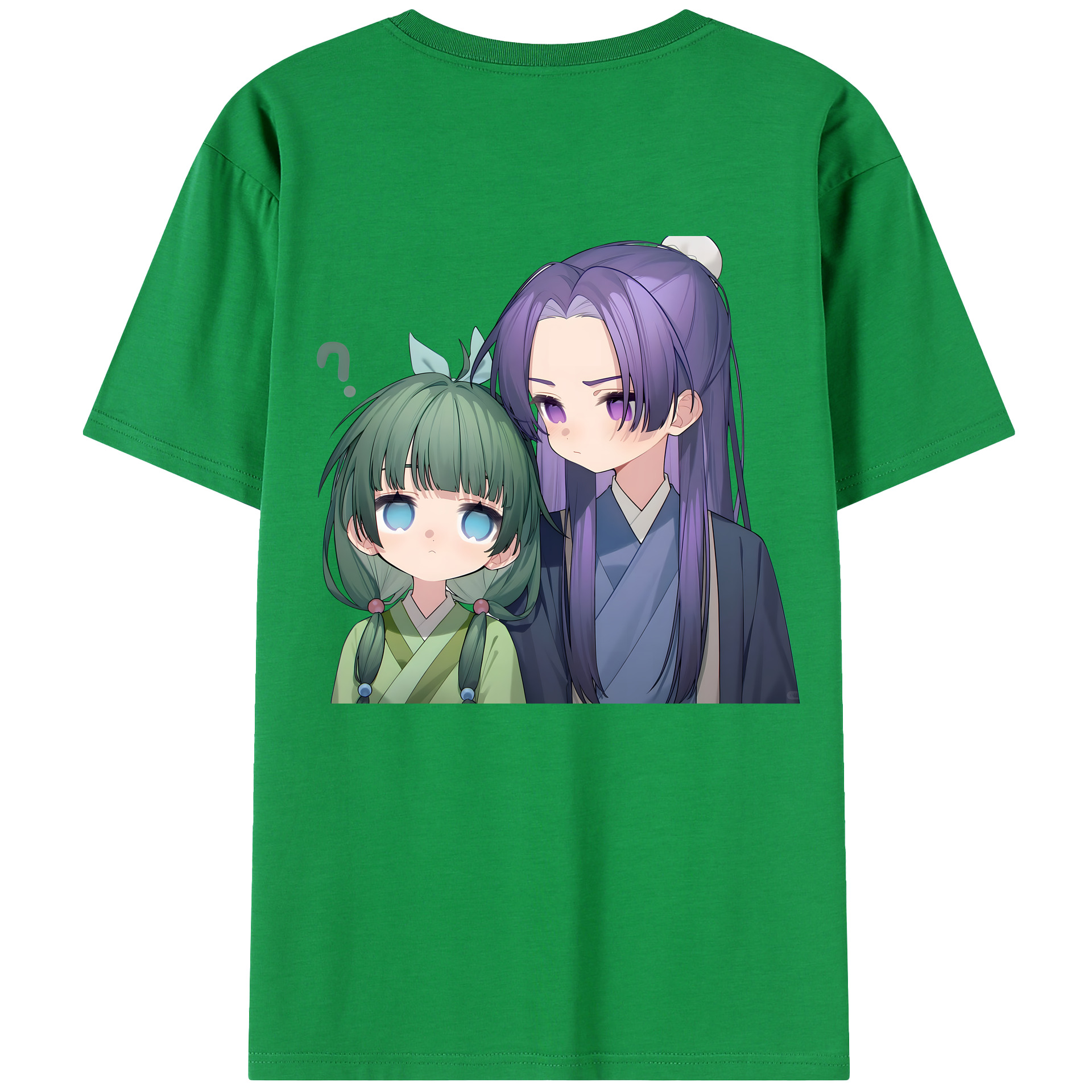 （画像用） 薬屋のひとりごと The Apothecary Diaries 綿100％半袖Tシャツ（背面プリント）