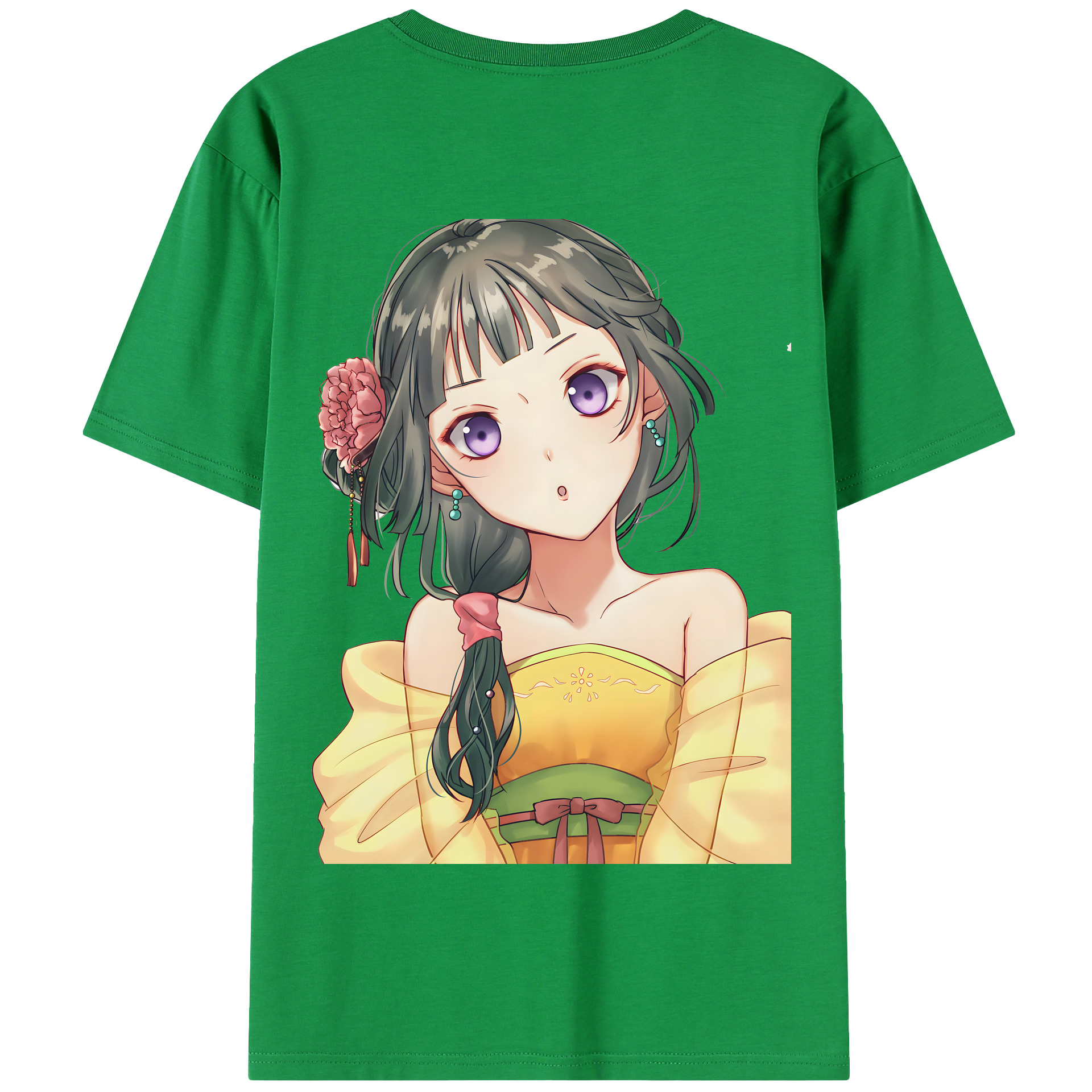 （画像用） 薬屋のひとりごと The Apothecary Diaries 綿100％半袖Tシャツ（背面プリント）