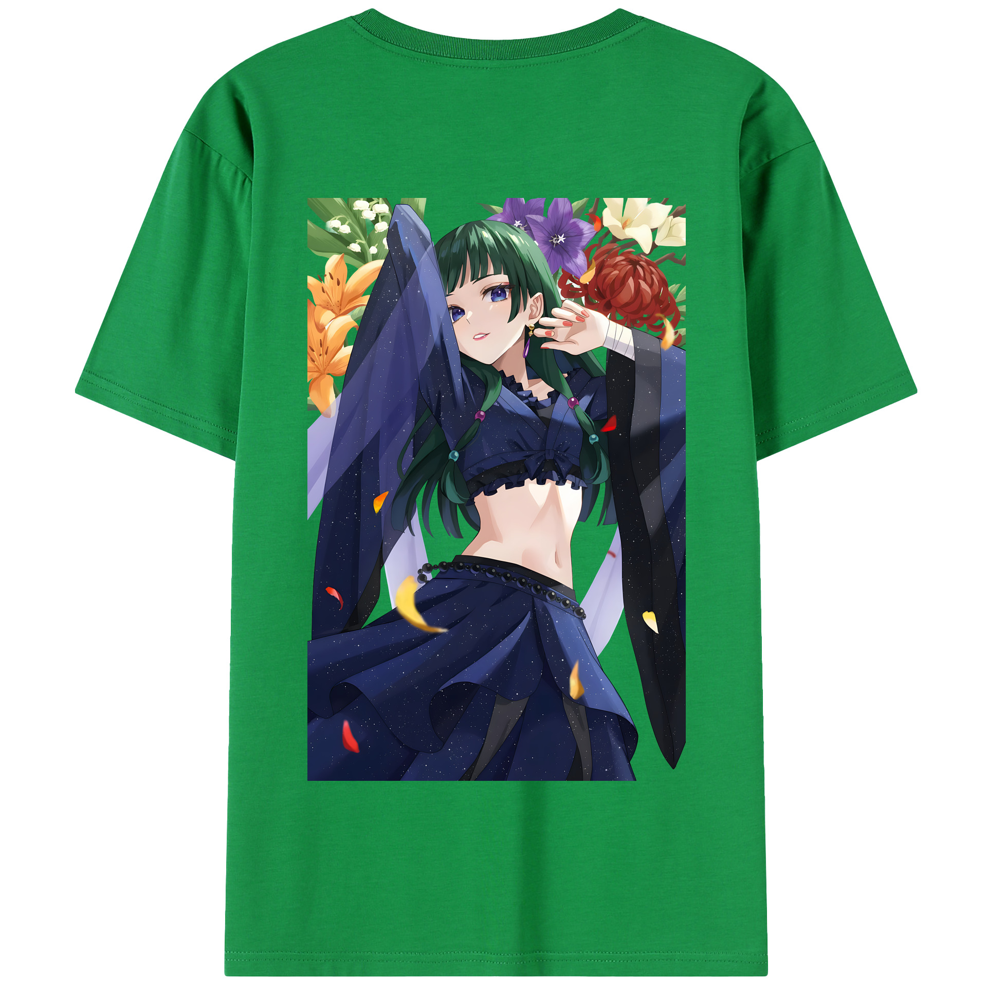 （画像用） 薬屋のひとりごと The Apothecary Diaries 綿100％半袖Tシャツ（背面プリント）