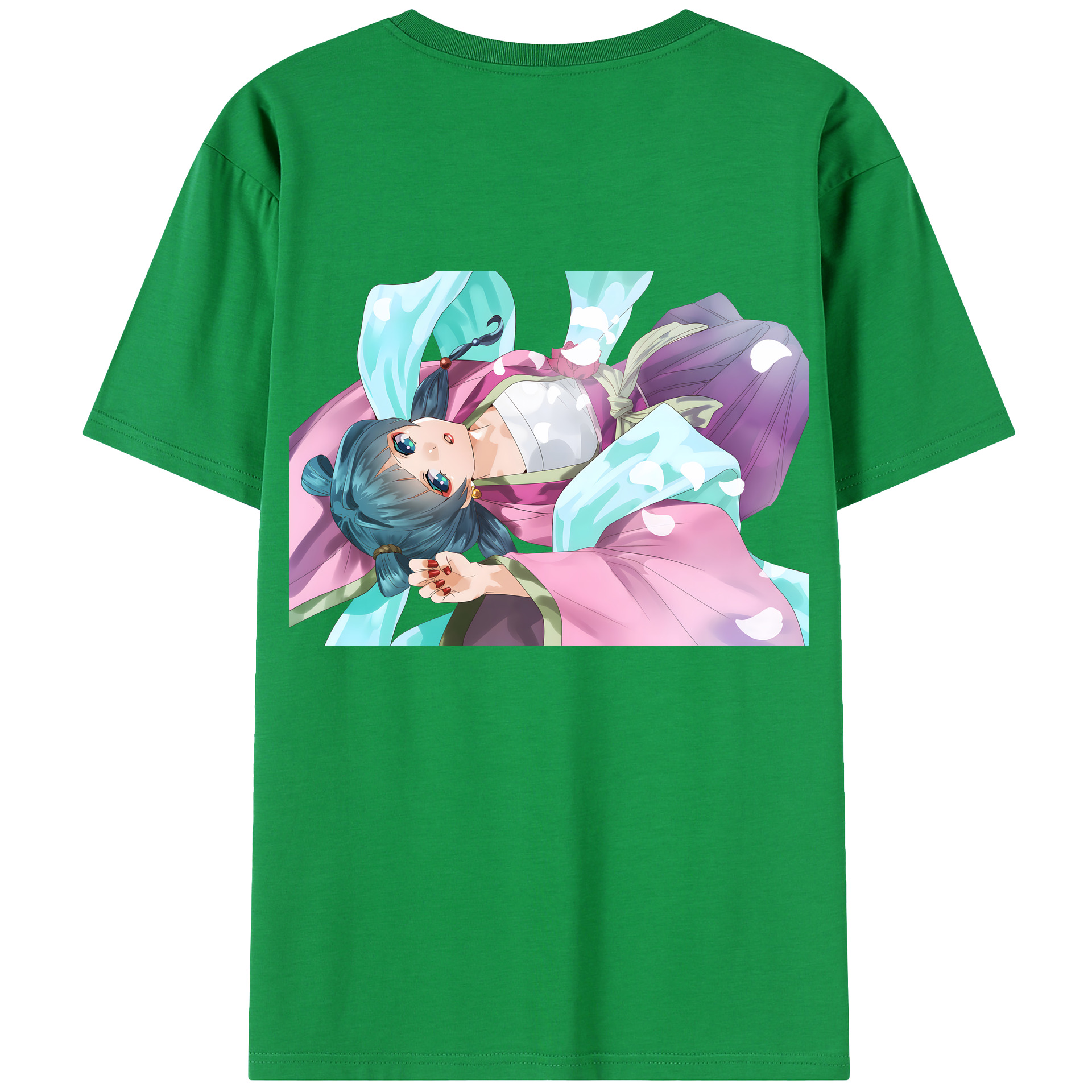 （画像用） 薬屋のひとりごと The Apothecary Diaries 綿100％半袖Tシャツ（背面プリント）