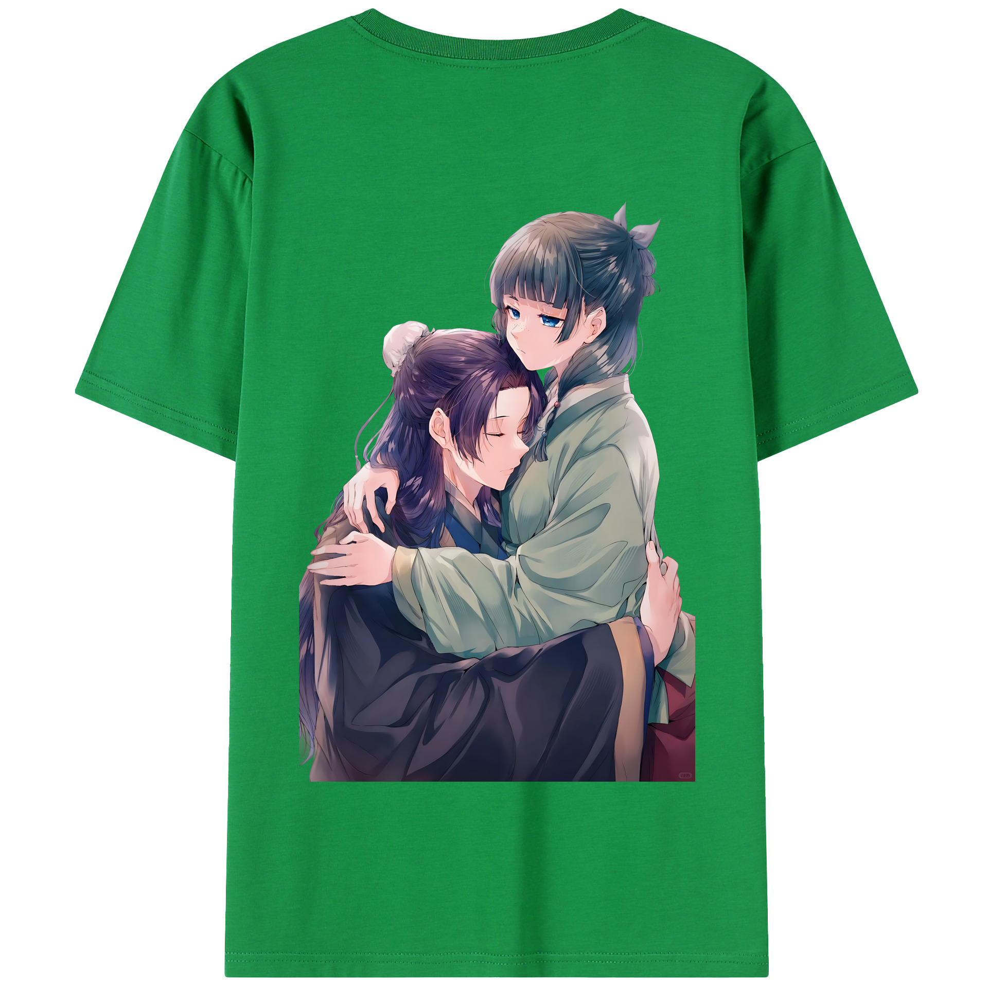 （画像用） 薬屋のひとりごと The Apothecary Diaries 綿100％半袖Tシャツ（背面プリント）