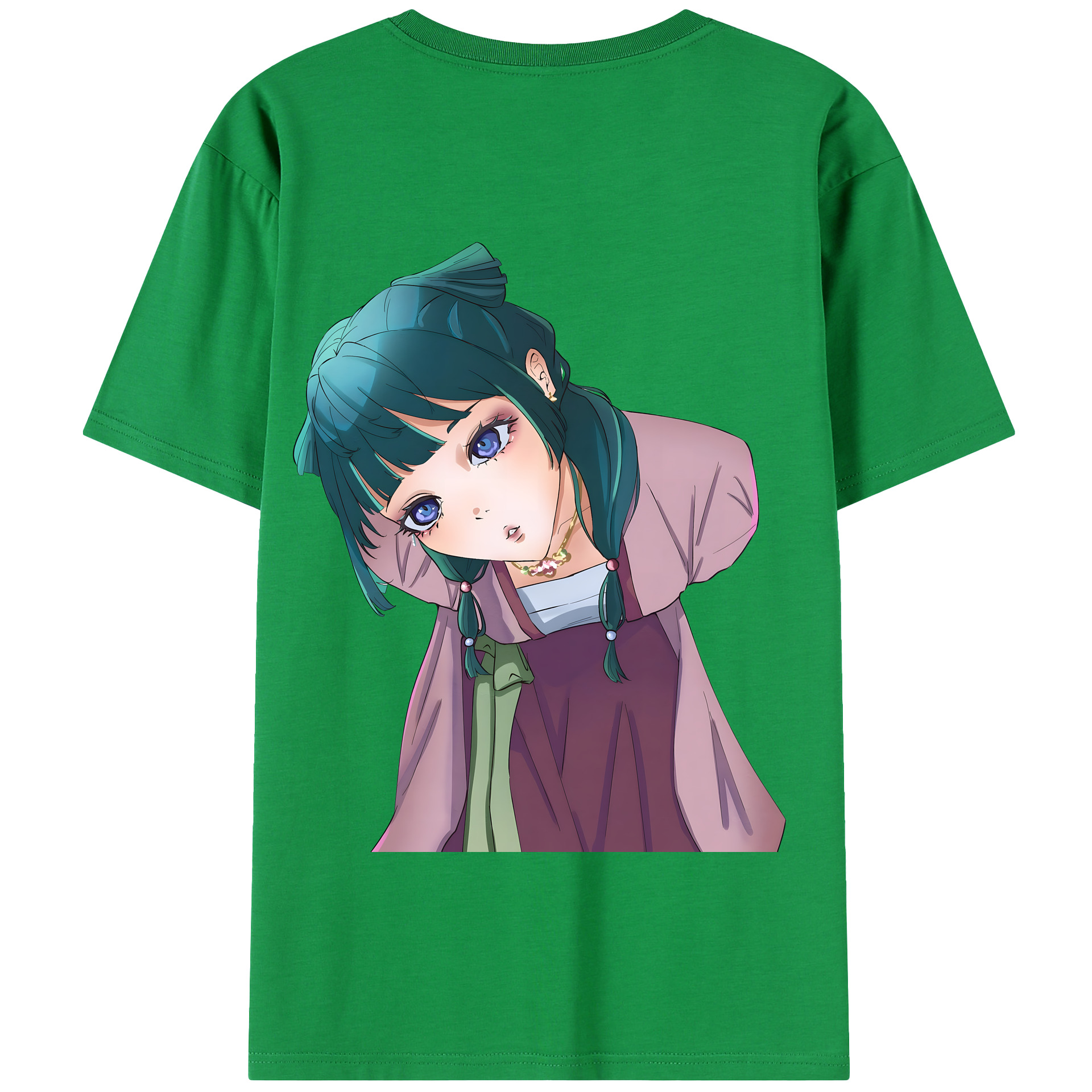 （画像用） 薬屋のひとりごと The Apothecary Diaries 綿100％半袖Tシャツ（背面プリント）