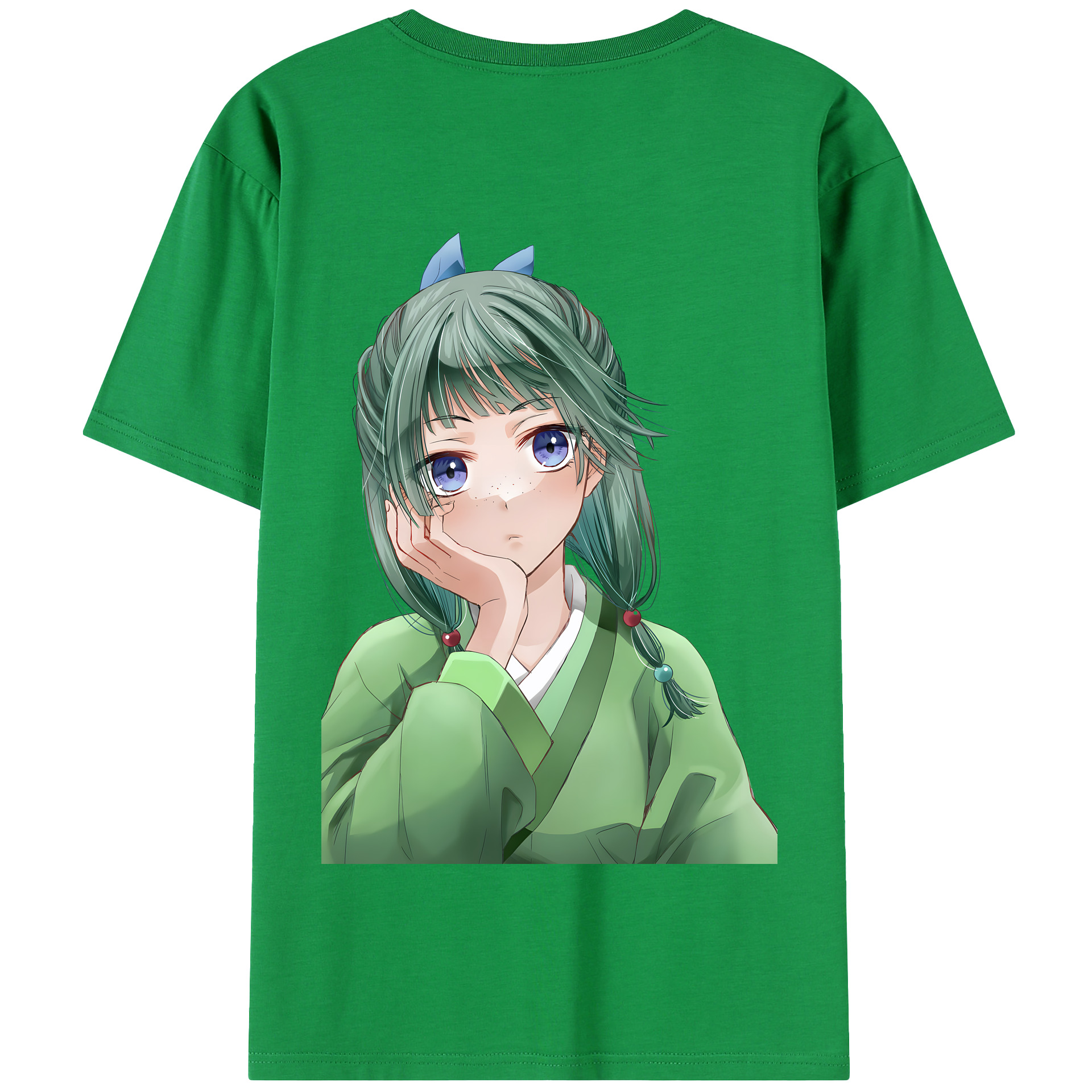 （画像用） 薬屋のひとりごと The Apothecary Diaries 綿100％半袖Tシャツ（背面プリント）