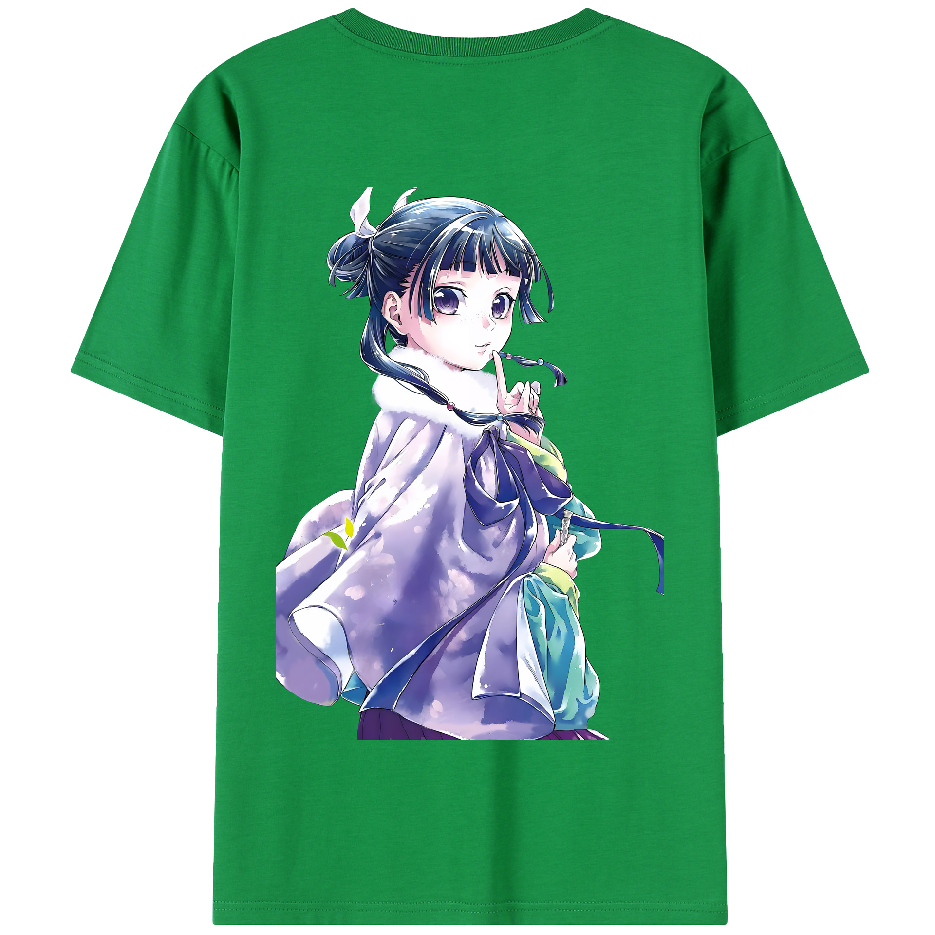 （画像用） 薬屋のひとりごと The Apothecary Diaries 綿100％半袖Tシャツ（背面プリント）