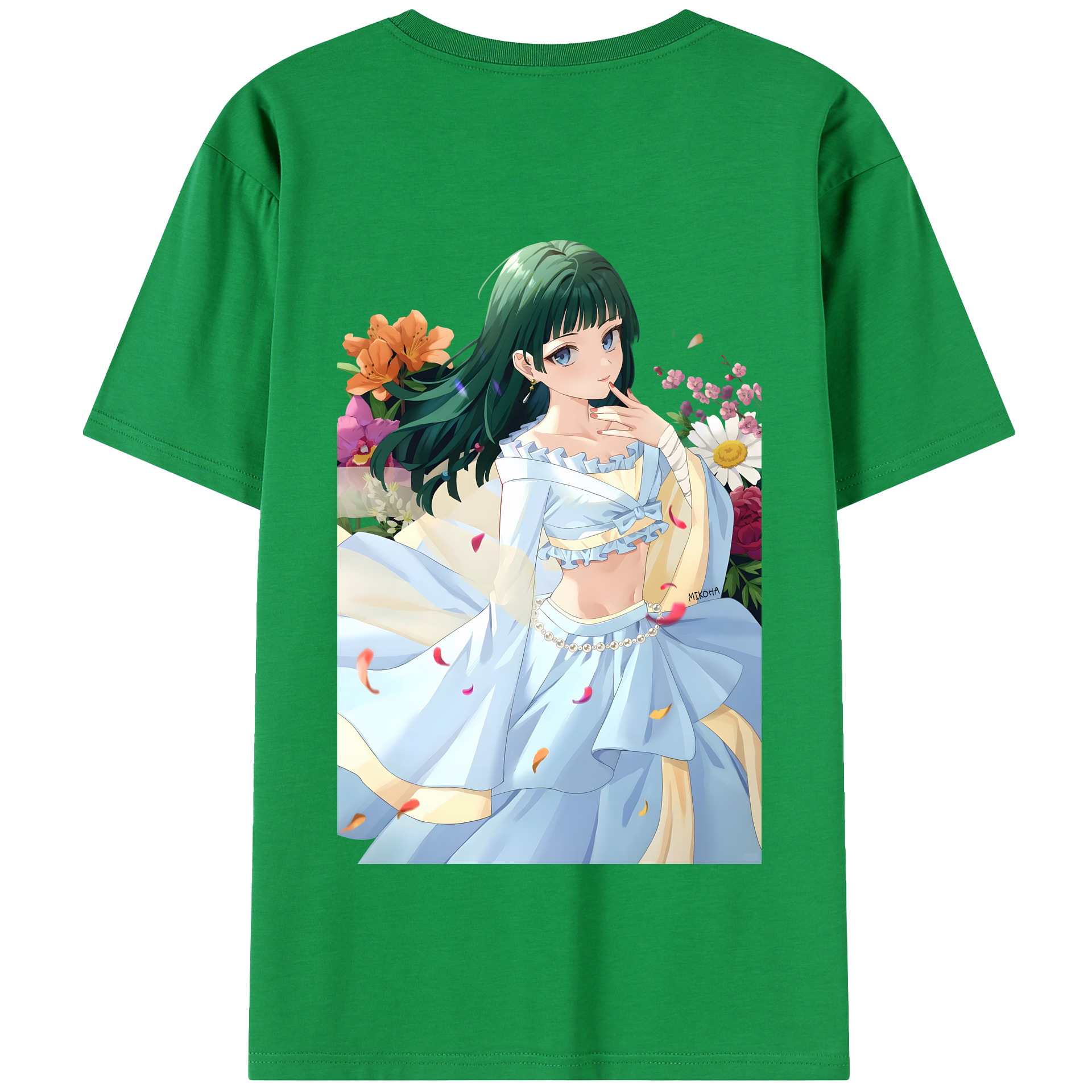 （画像用） 薬屋のひとりごと The Apothecary Diaries 綿100％半袖Tシャツ（背面プリント）