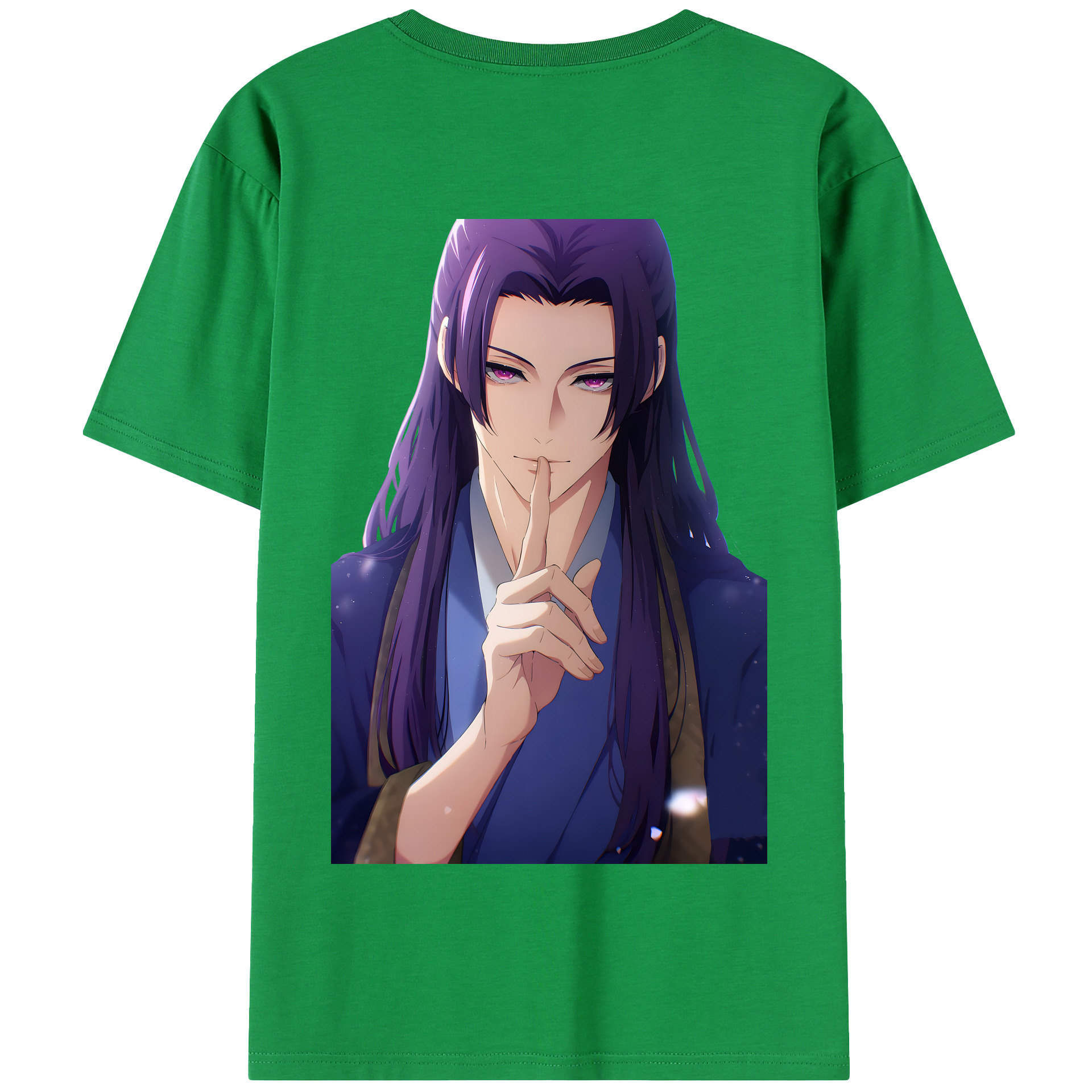 （画像用） 薬屋のひとりごと The Apothecary Diaries 綿100％半袖Tシャツ（背面プリント）
