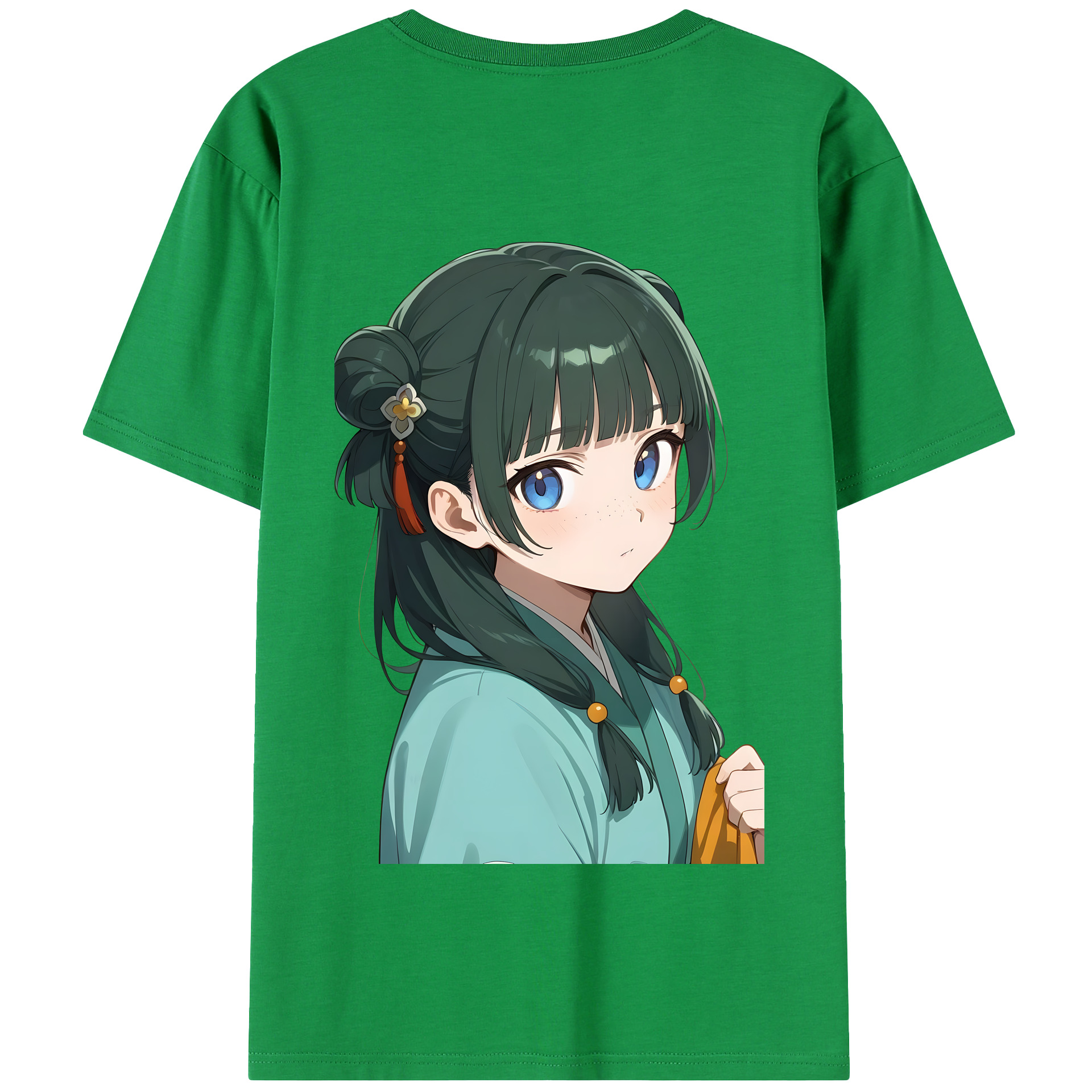 （画像用） 薬屋のひとりごと The Apothecary Diaries 綿100％半袖Tシャツ（背面プリント）