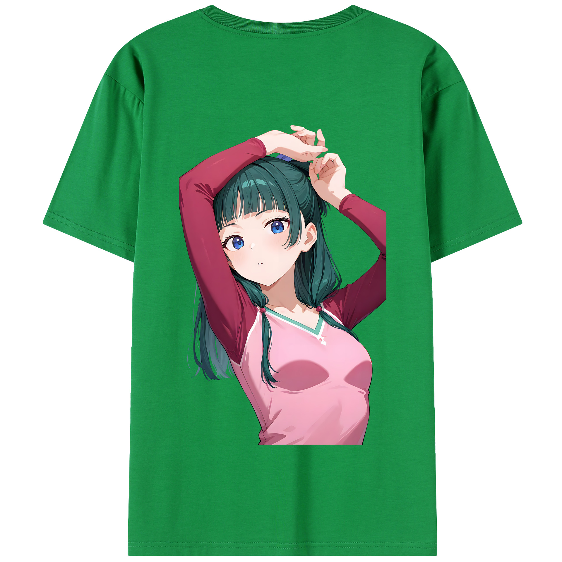 （画像用） 薬屋のひとりごと The Apothecary Diaries 綿100％半袖Tシャツ（背面プリント）