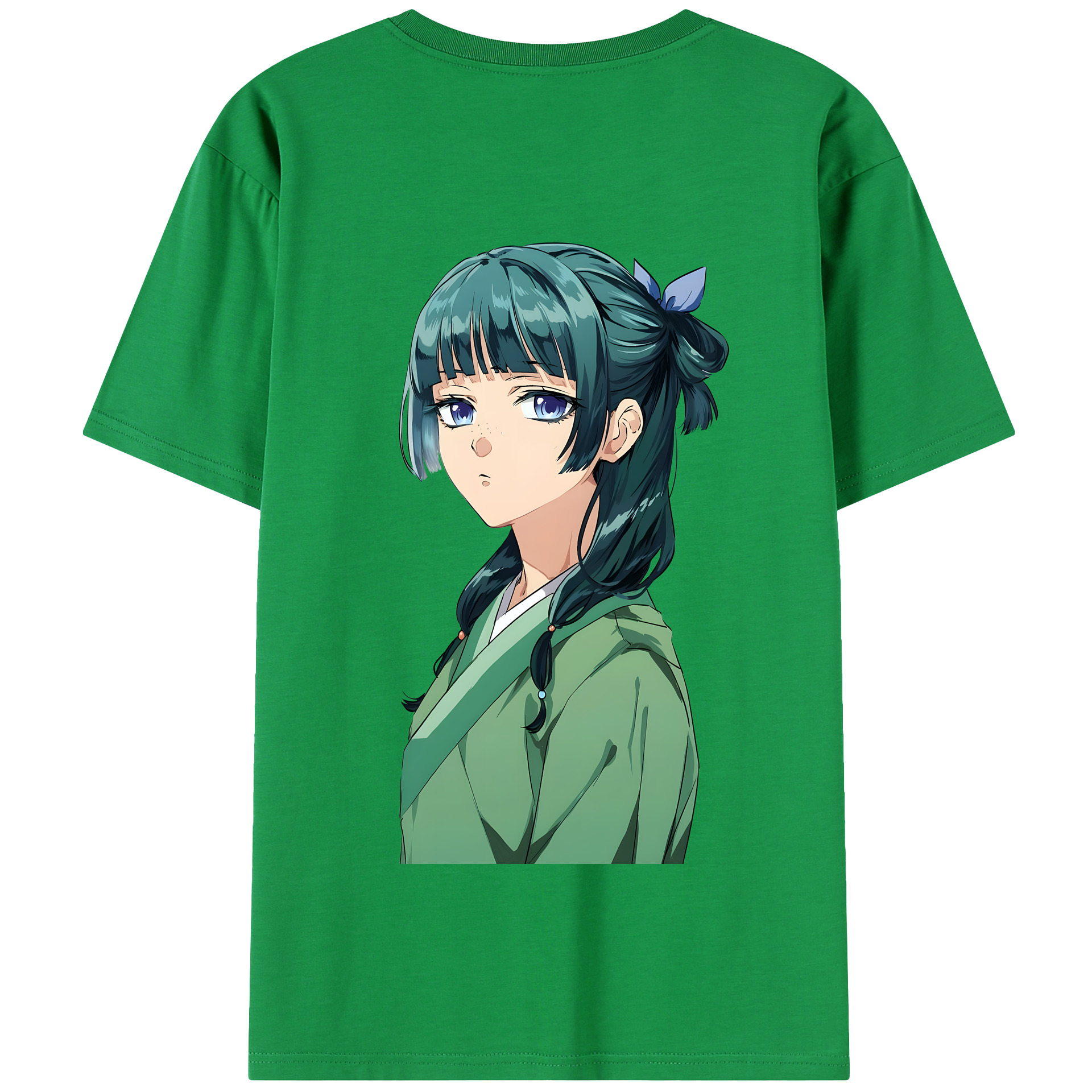 （画像用） 薬屋のひとりごと The Apothecary Diaries 綿100％半袖Tシャツ（背面プリント）