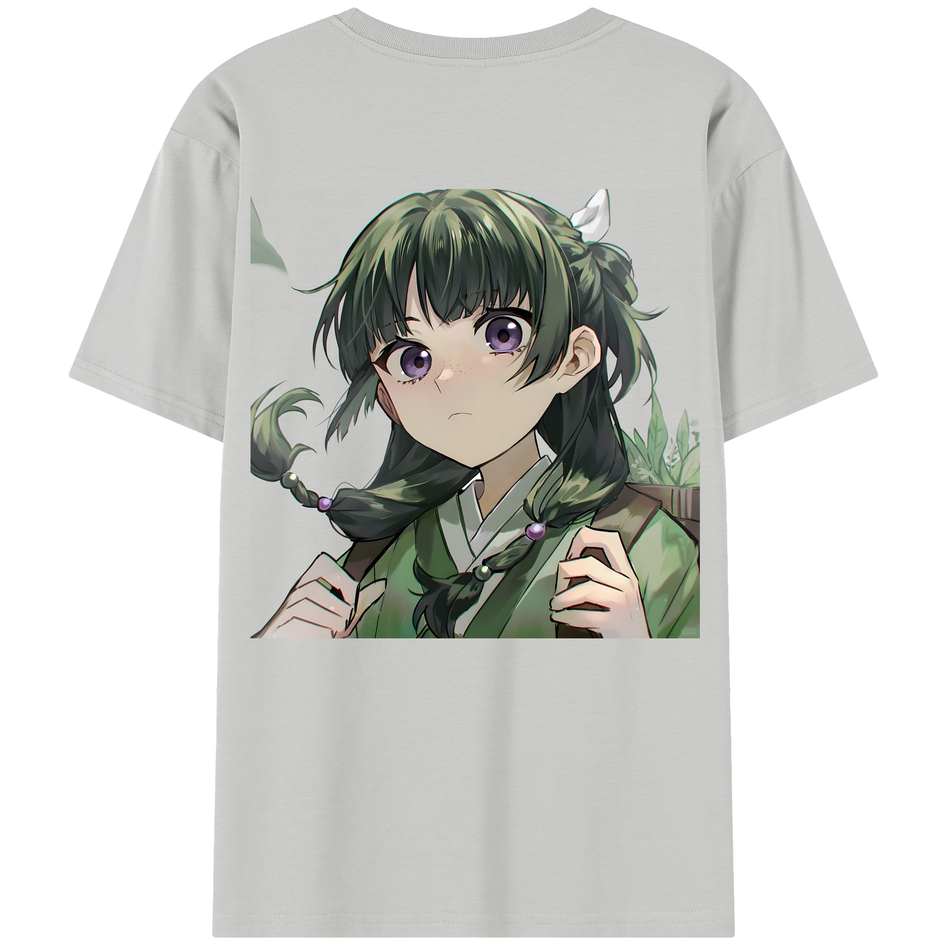 （画像用） 薬屋のひとりごと The Apothecary Diaries 綿100％半袖Tシャツ（背面プリント）