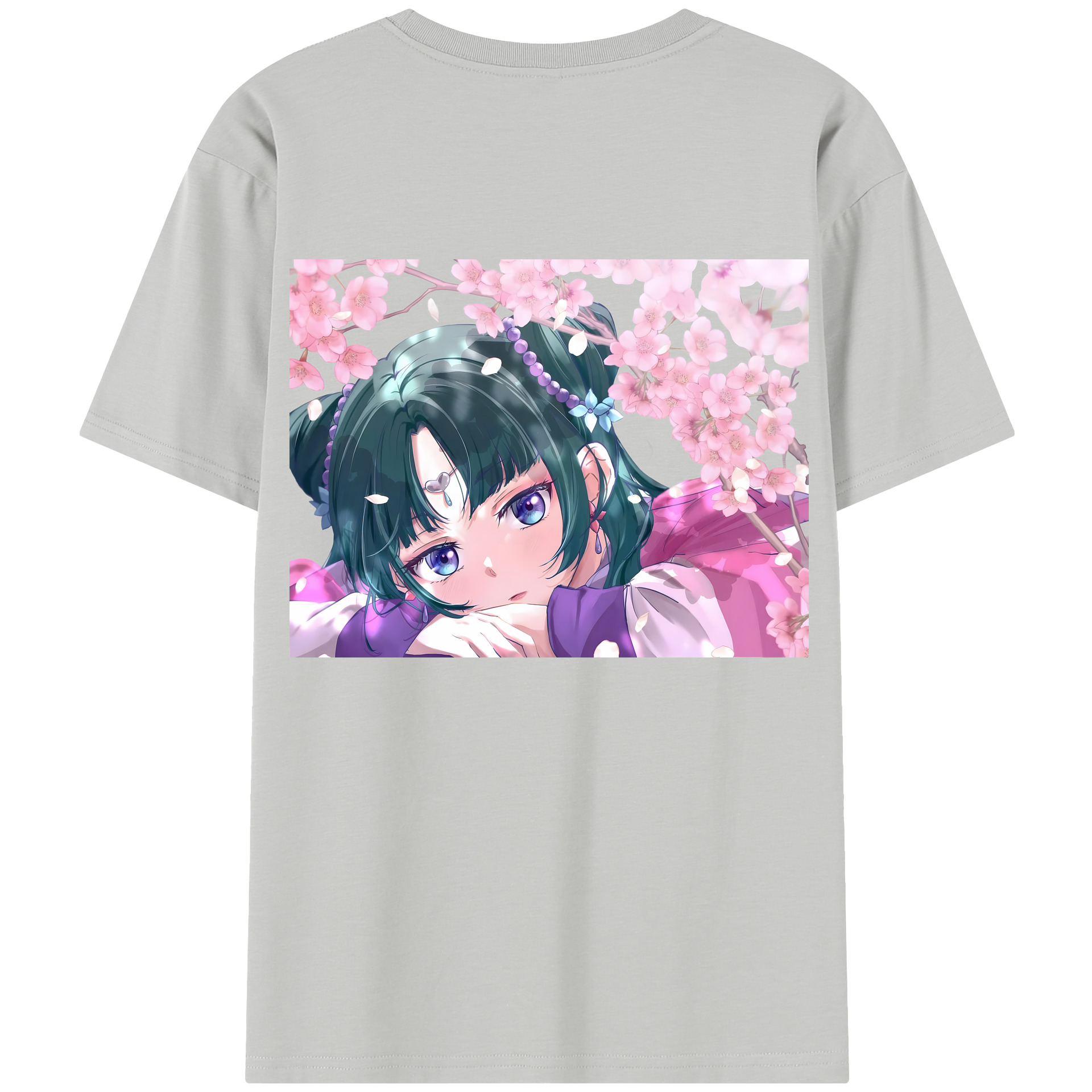 （画像用） 薬屋のひとりごと The Apothecary Diaries 綿100％半袖Tシャツ（背面プリント）