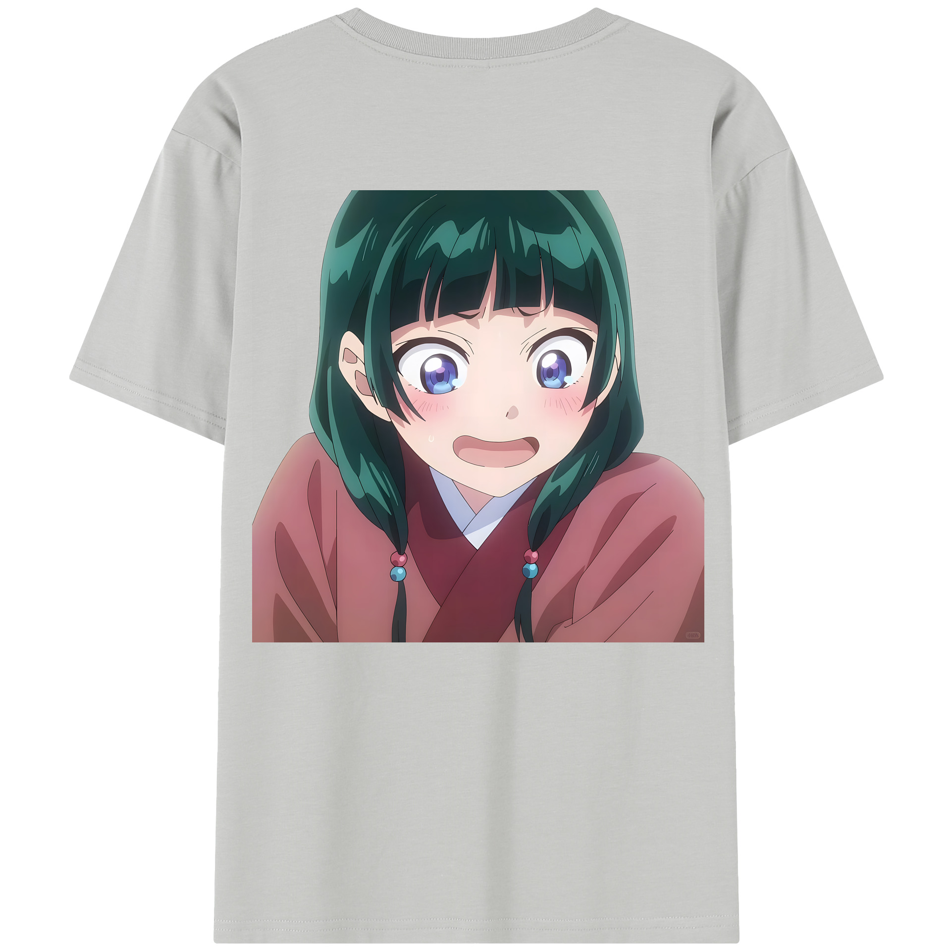 （画像用） 薬屋のひとりごと The Apothecary Diaries 綿100％半袖Tシャツ（背面プリント）