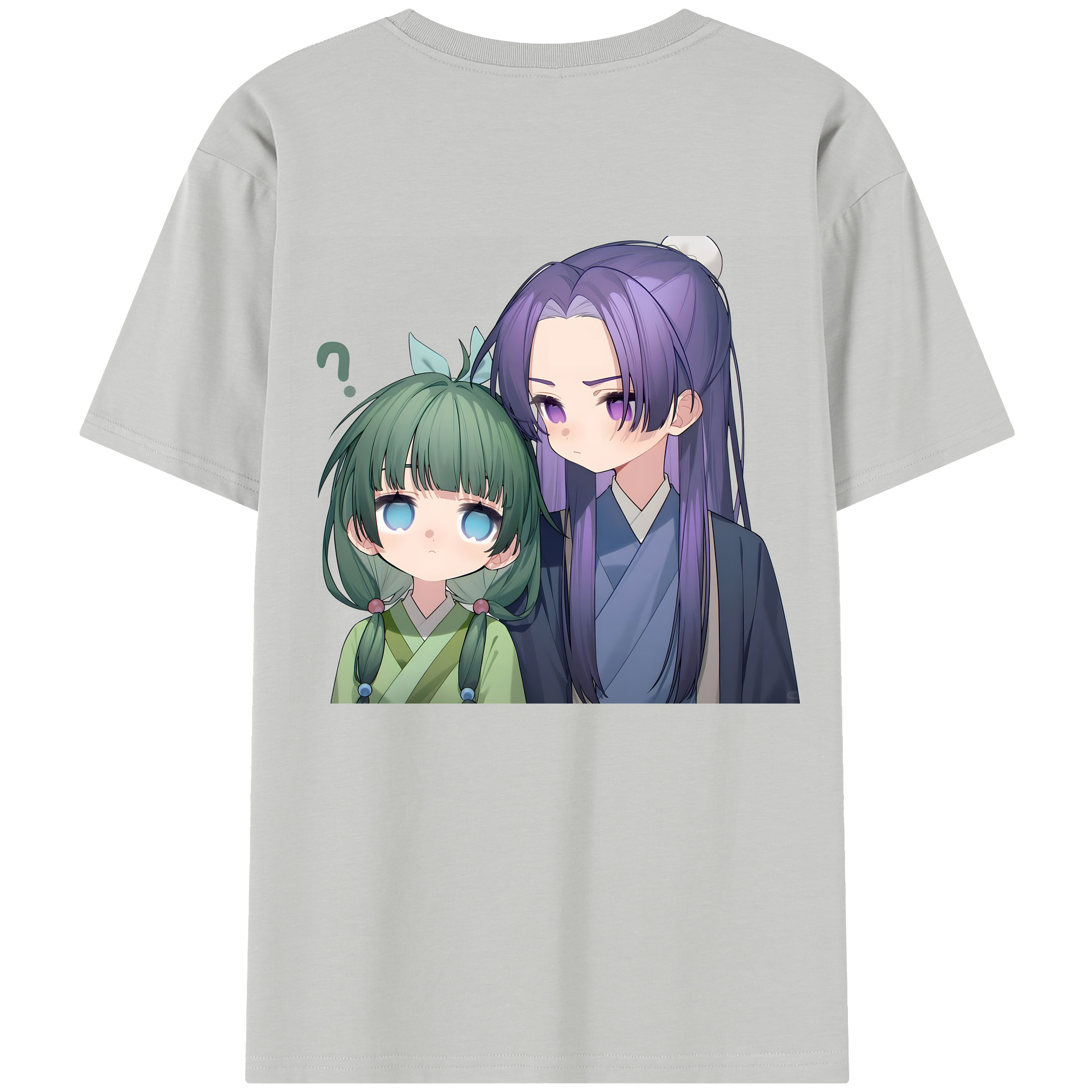 （画像用） 薬屋のひとりごと The Apothecary Diaries 綿100％半袖Tシャツ（背面プリント）