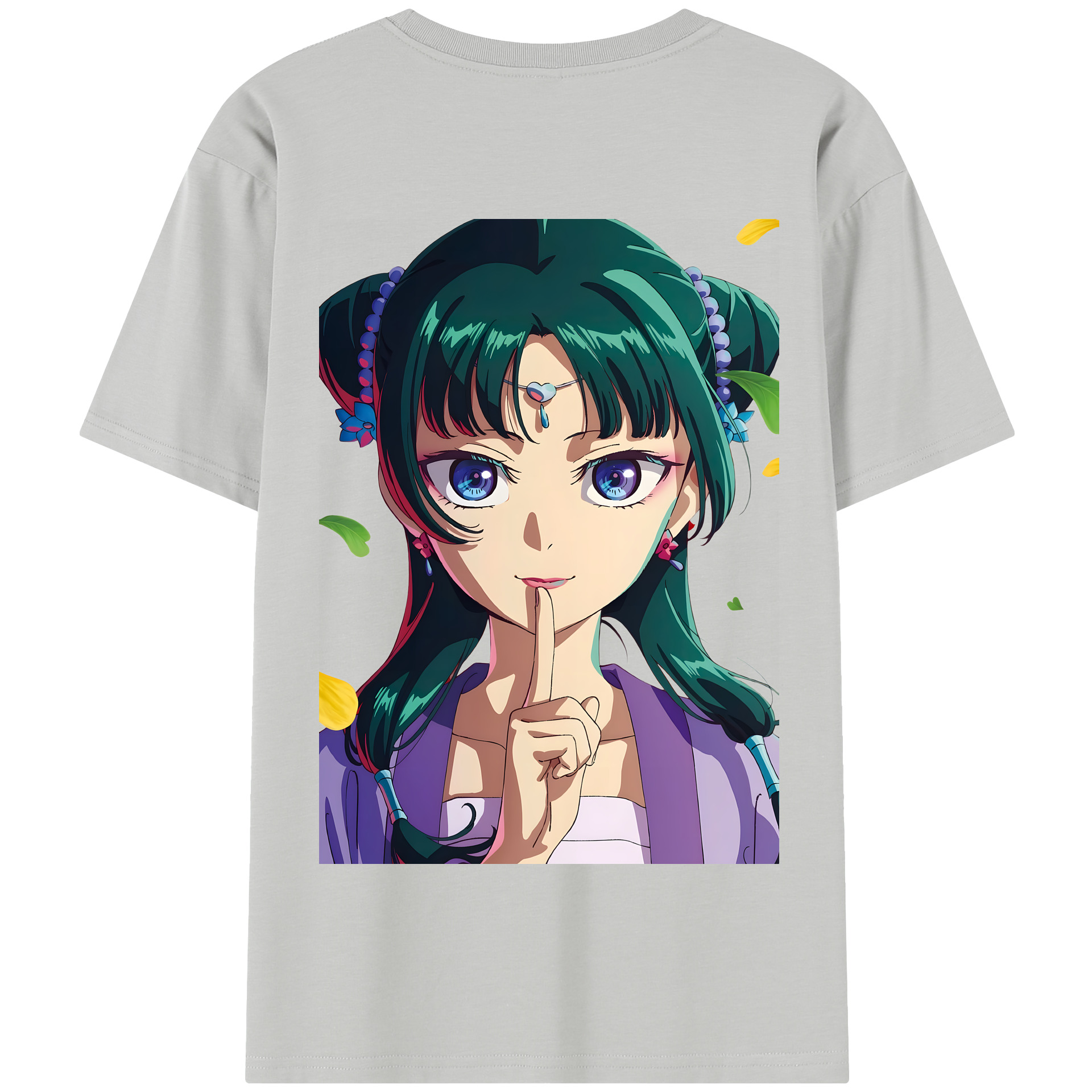 （画像用） 薬屋のひとりごと The Apothecary Diaries 綿100％半袖Tシャツ（背面プリント）