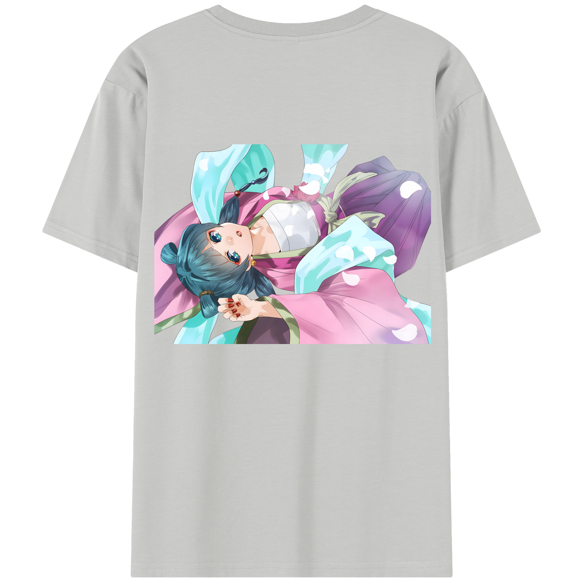 （画像用） 薬屋のひとりごと The Apothecary Diaries 綿100％半袖Tシャツ（背面プリント）