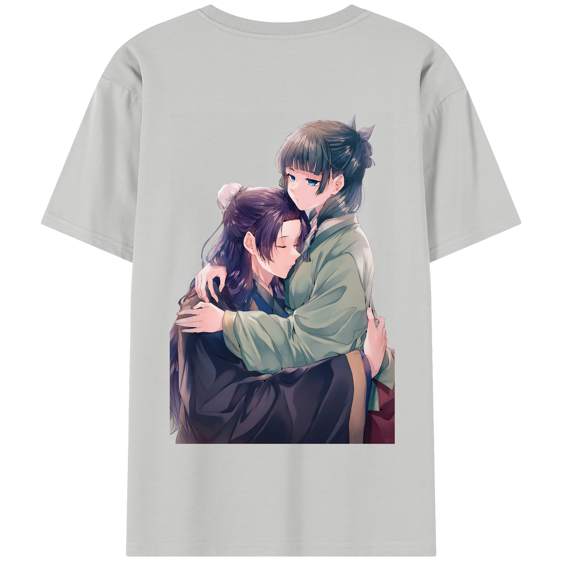 （画像用） 薬屋のひとりごと The Apothecary Diaries 綿100％半袖Tシャツ（背面プリント）