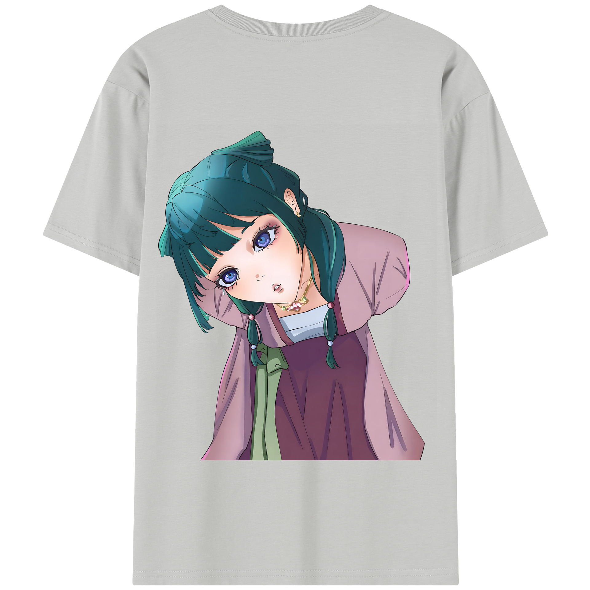 （画像用） 薬屋のひとりごと The Apothecary Diaries 綿100％半袖Tシャツ（背面プリント）