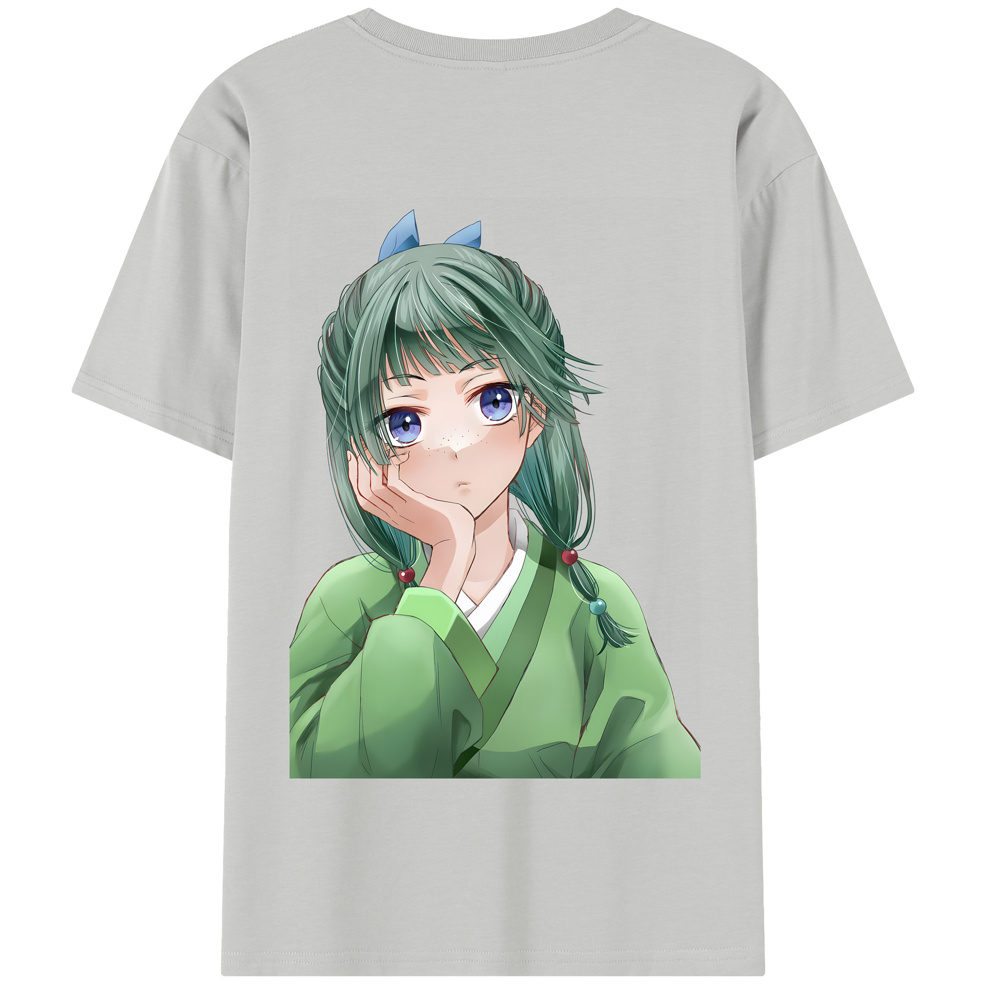 （画像用） 薬屋のひとりごと The Apothecary Diaries 綿100％半袖Tシャツ（背面プリント）