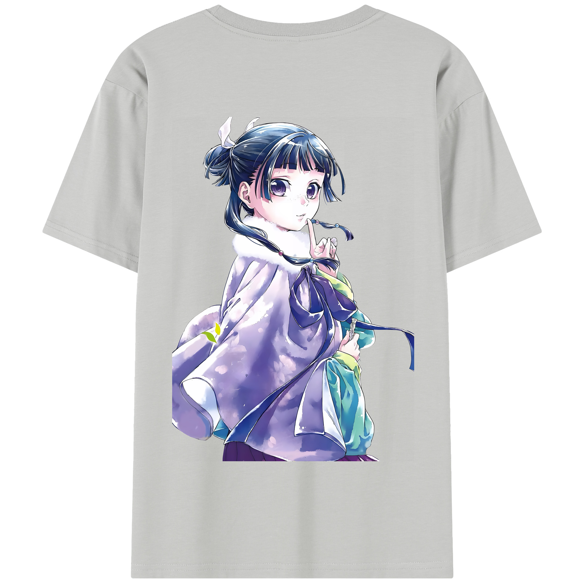 （画像用） 薬屋のひとりごと The Apothecary Diaries 綿100％半袖Tシャツ（背面プリント）