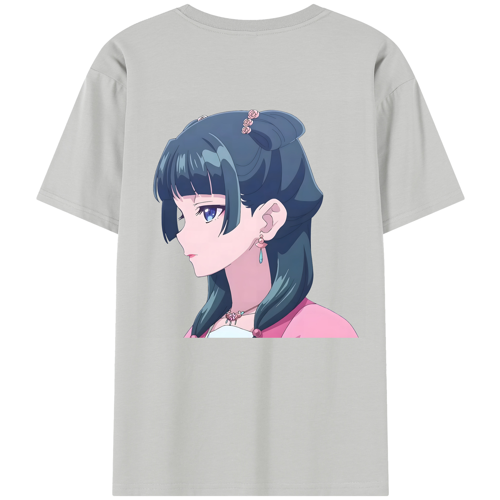 （画像用） 薬屋のひとりごと The Apothecary Diaries 綿100％半袖Tシャツ（背面プリント）