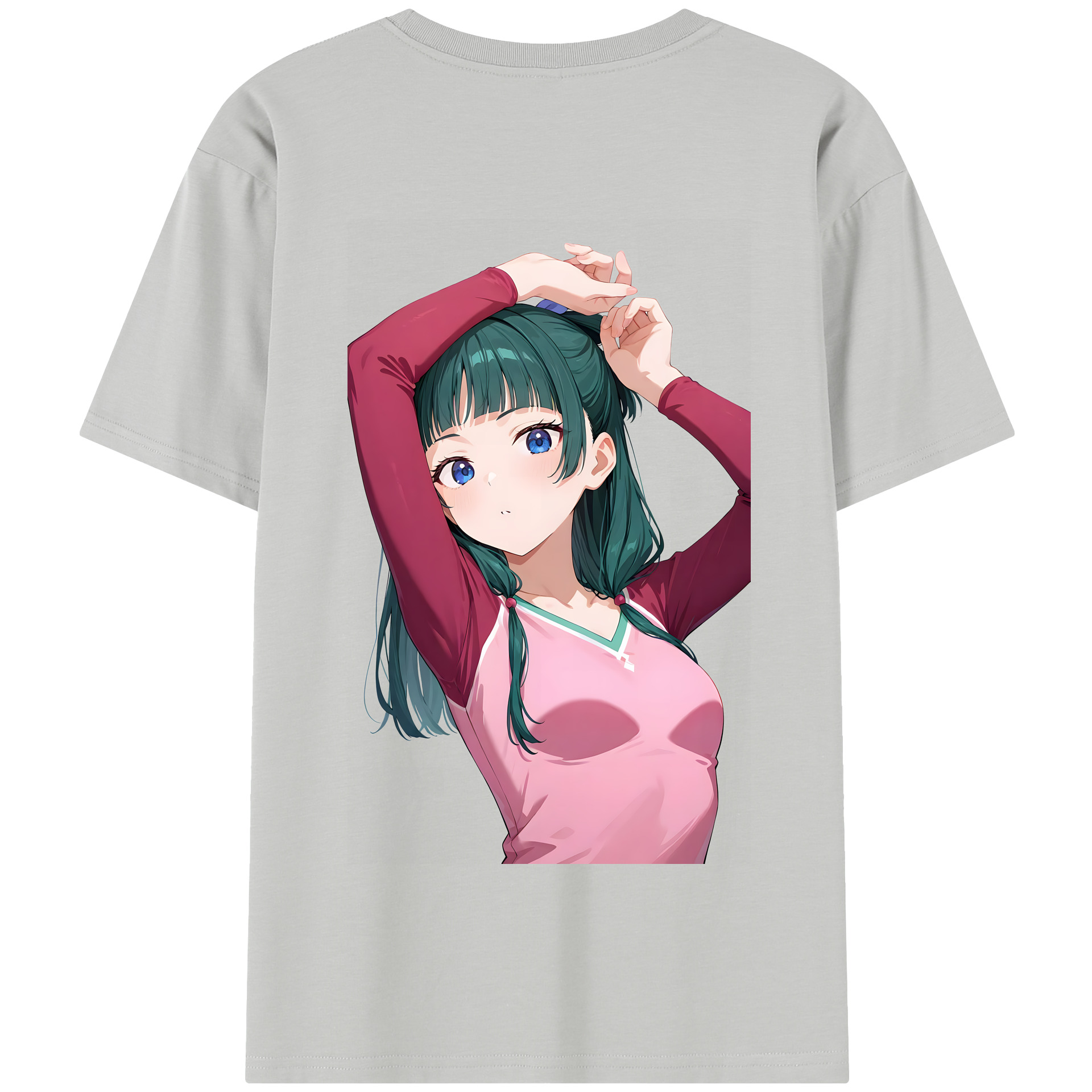 （画像用） 薬屋のひとりごと The Apothecary Diaries 綿100％半袖Tシャツ（背面プリント）