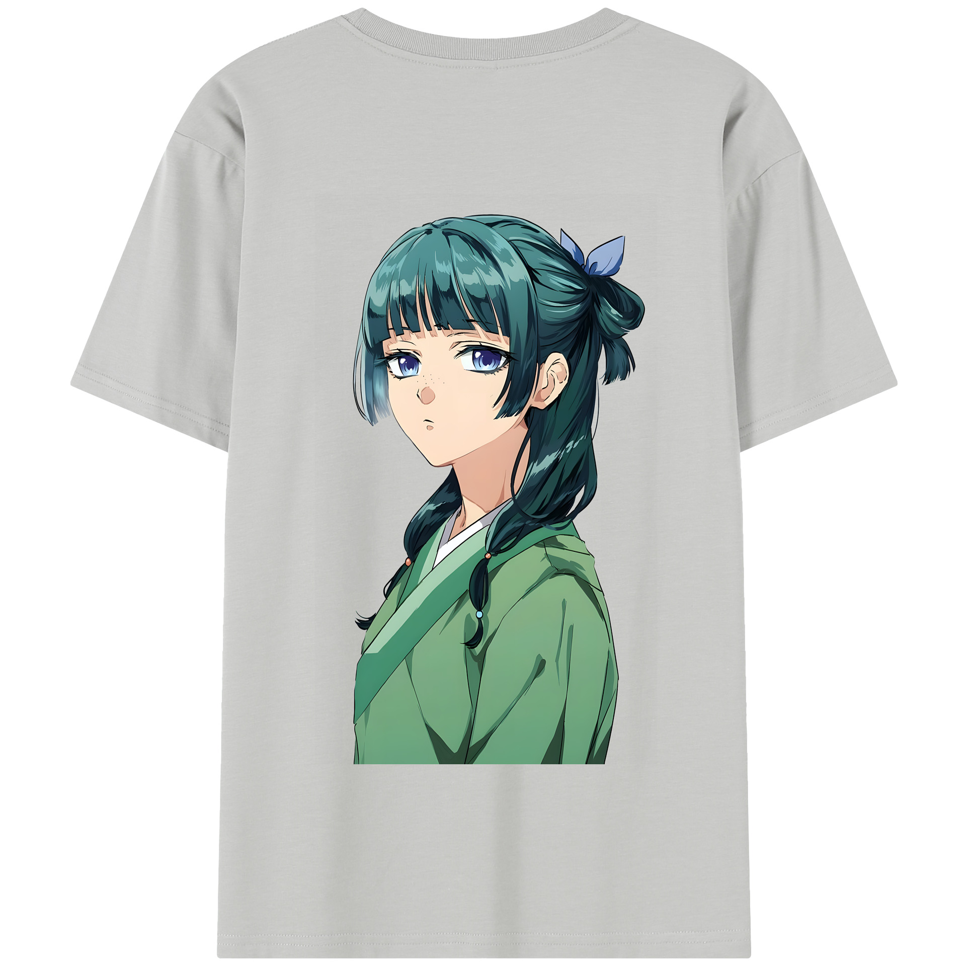 （画像用） 薬屋のひとりごと The Apothecary Diaries 綿100％半袖Tシャツ（背面プリント）