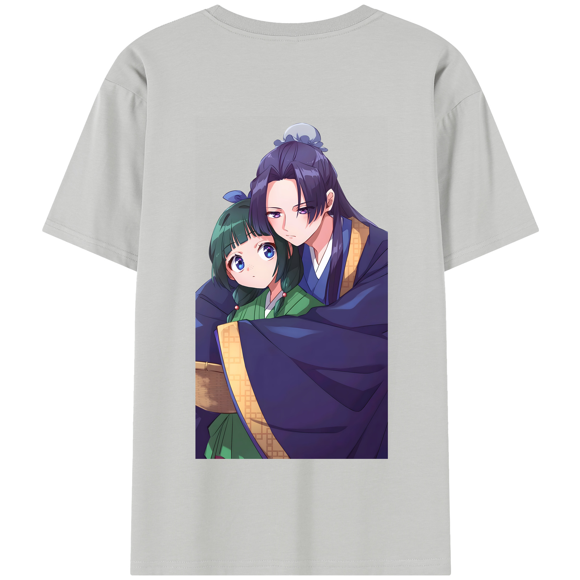 （画像用） 薬屋のひとりごと The Apothecary Diaries 綿100％半袖Tシャツ（背面プリント）