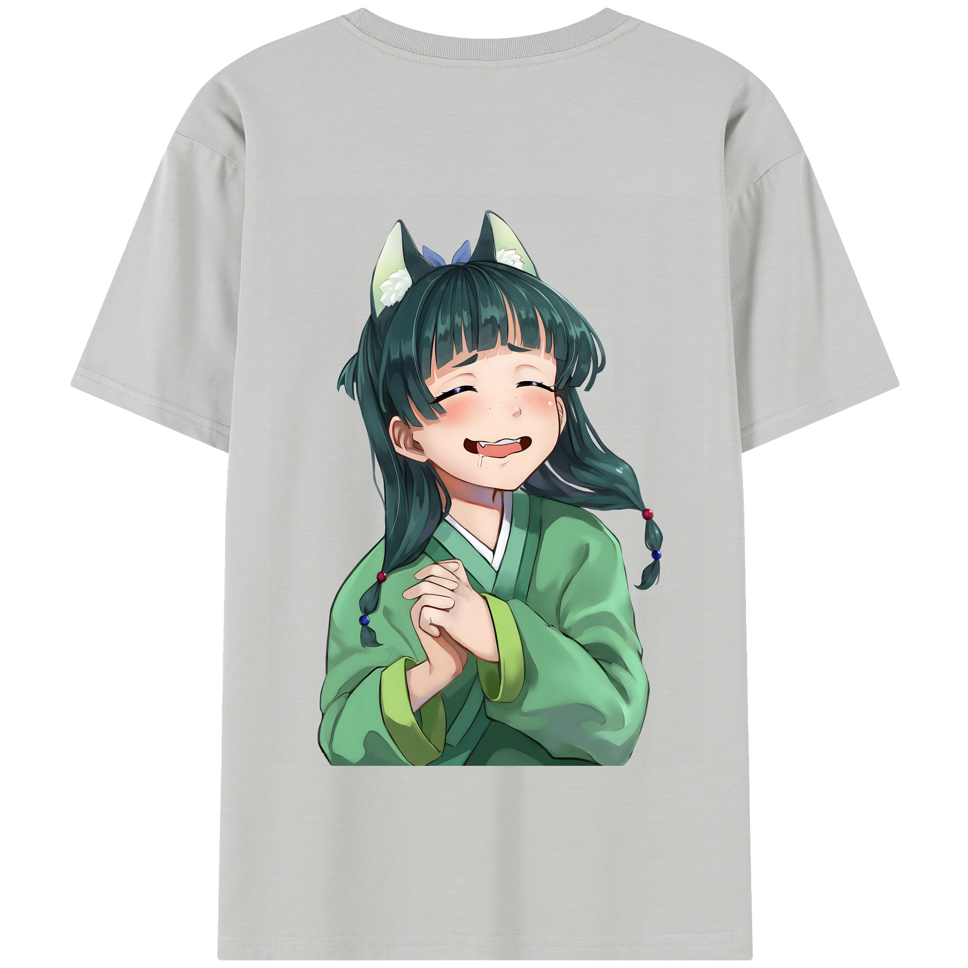 （画像用） 薬屋のひとりごと The Apothecary Diaries 綿100％半袖Tシャツ（背面プリント）