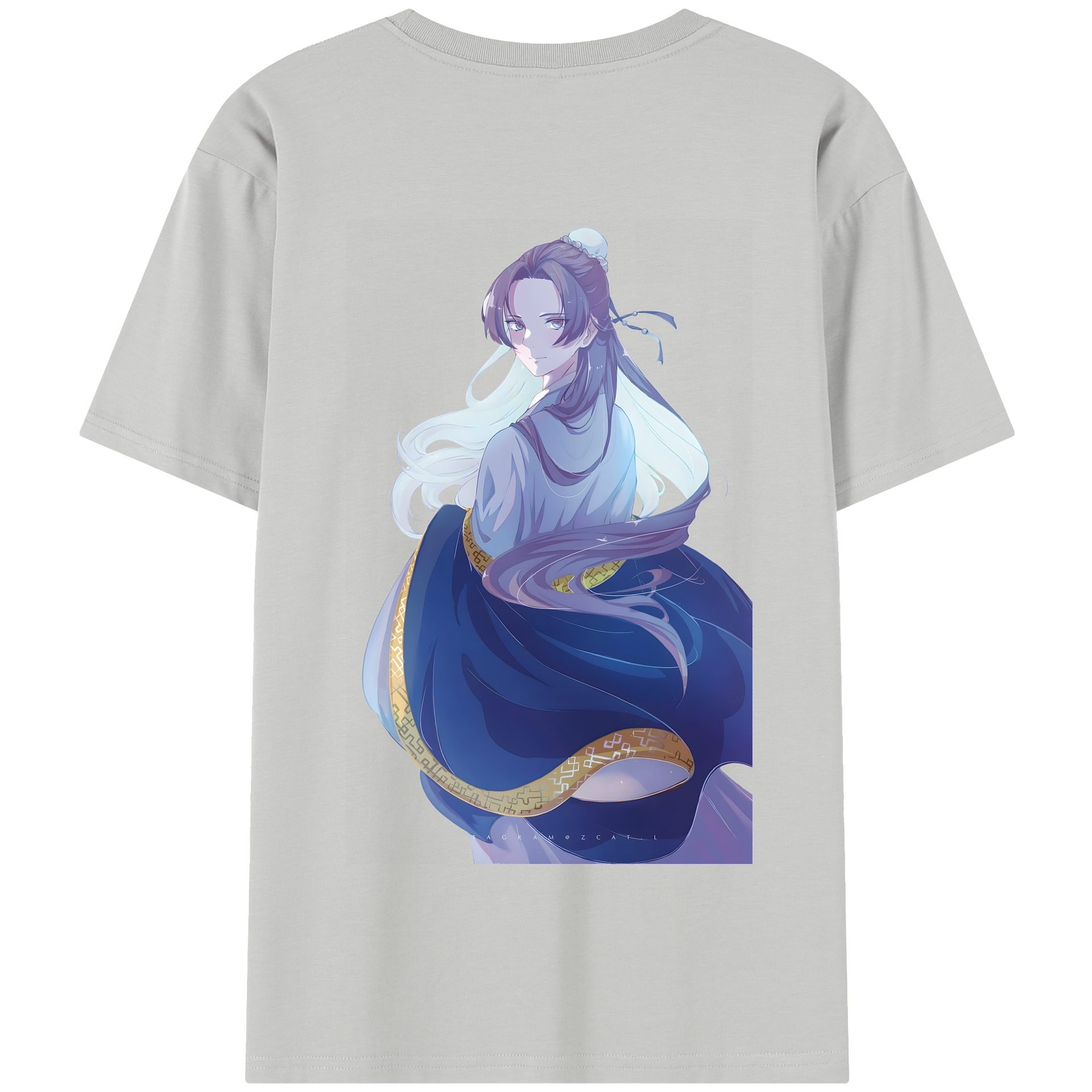 （画像用） 薬屋のひとりごと The Apothecary Diaries 綿100％半袖Tシャツ（背面プリント）