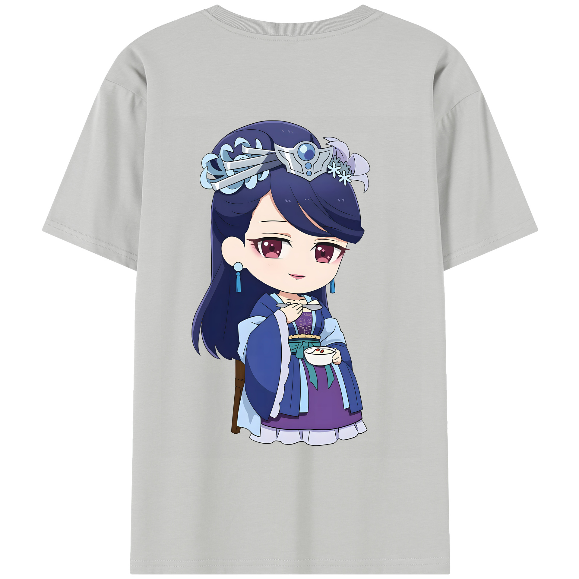 （画像用） 薬屋のひとりごと The Apothecary Diaries 綿100％半袖Tシャツ（背面プリント）