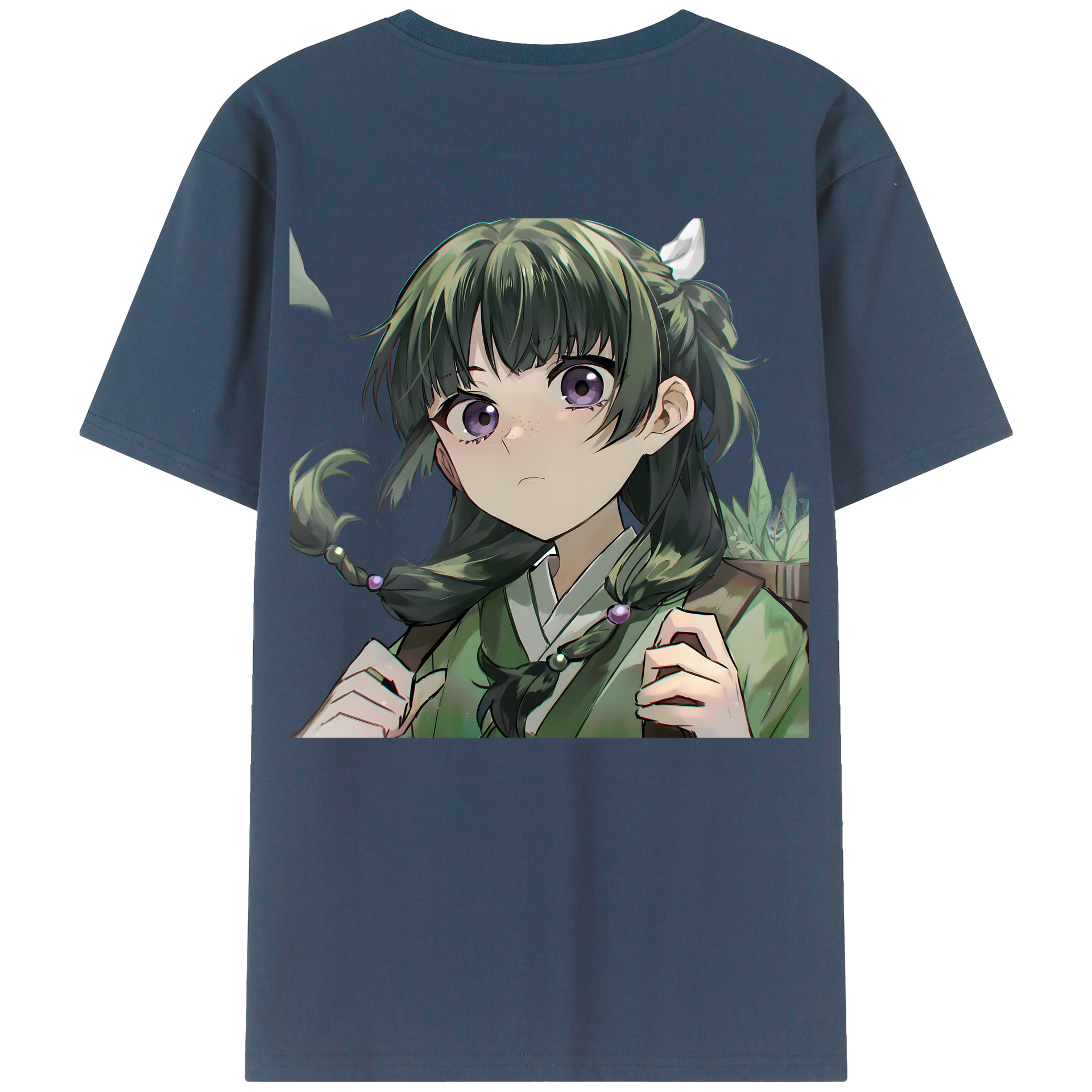 （画像用） 薬屋のひとりごと The Apothecary Diaries 綿100％半袖Tシャツ（背面プリント）