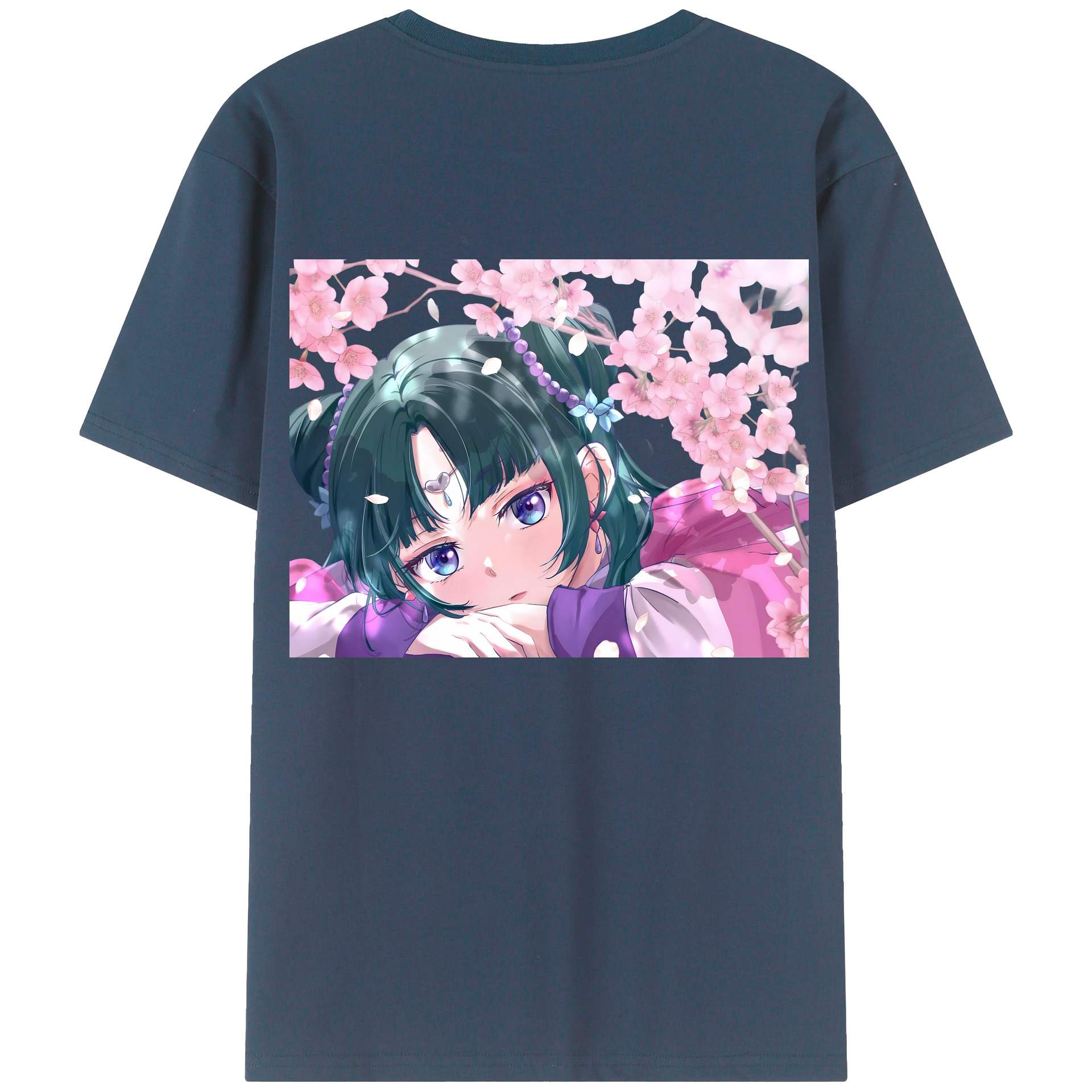 （画像用） 薬屋のひとりごと The Apothecary Diaries 綿100％半袖Tシャツ（背面プリント）