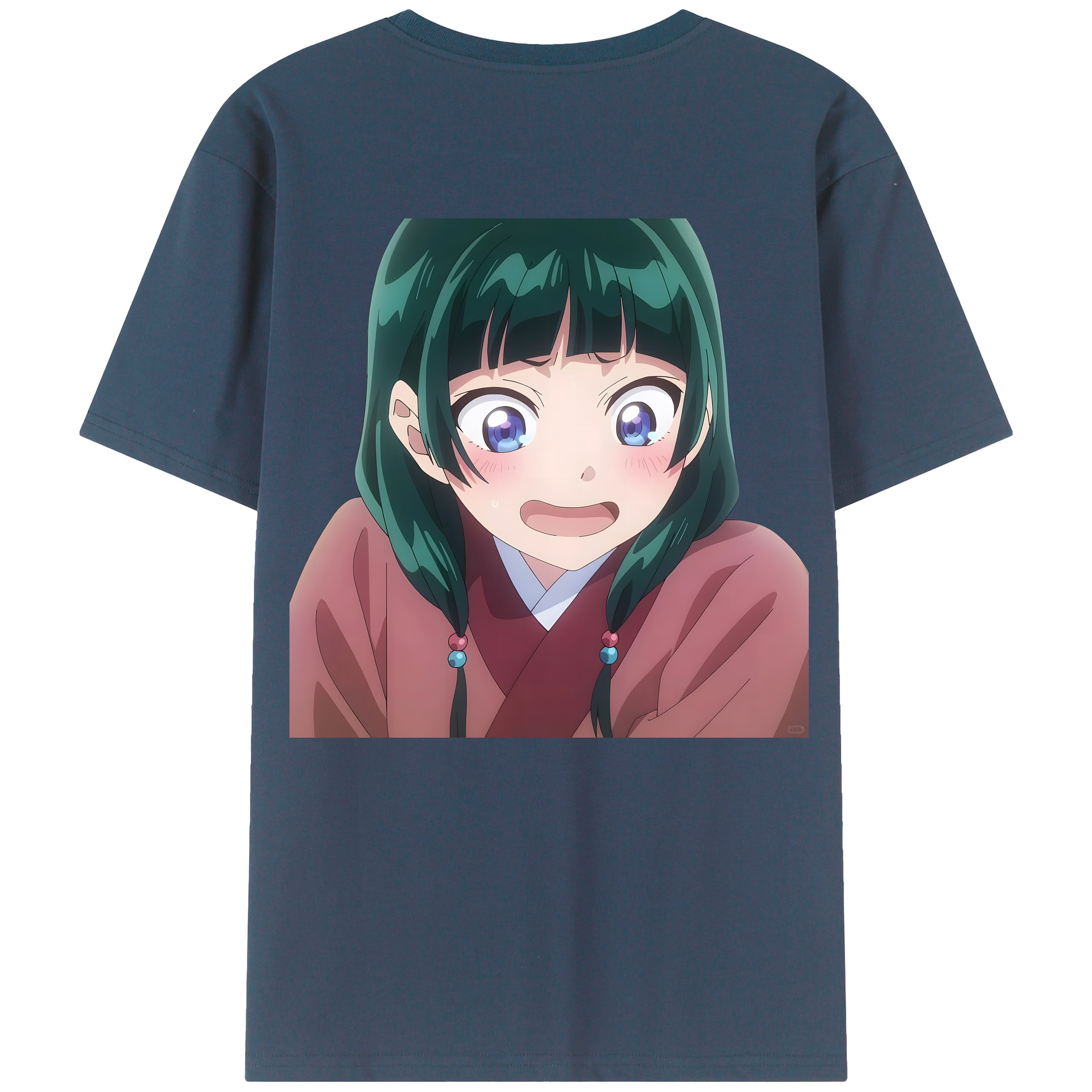 （画像用） 薬屋のひとりごと The Apothecary Diaries 綿100％半袖Tシャツ（背面プリント）