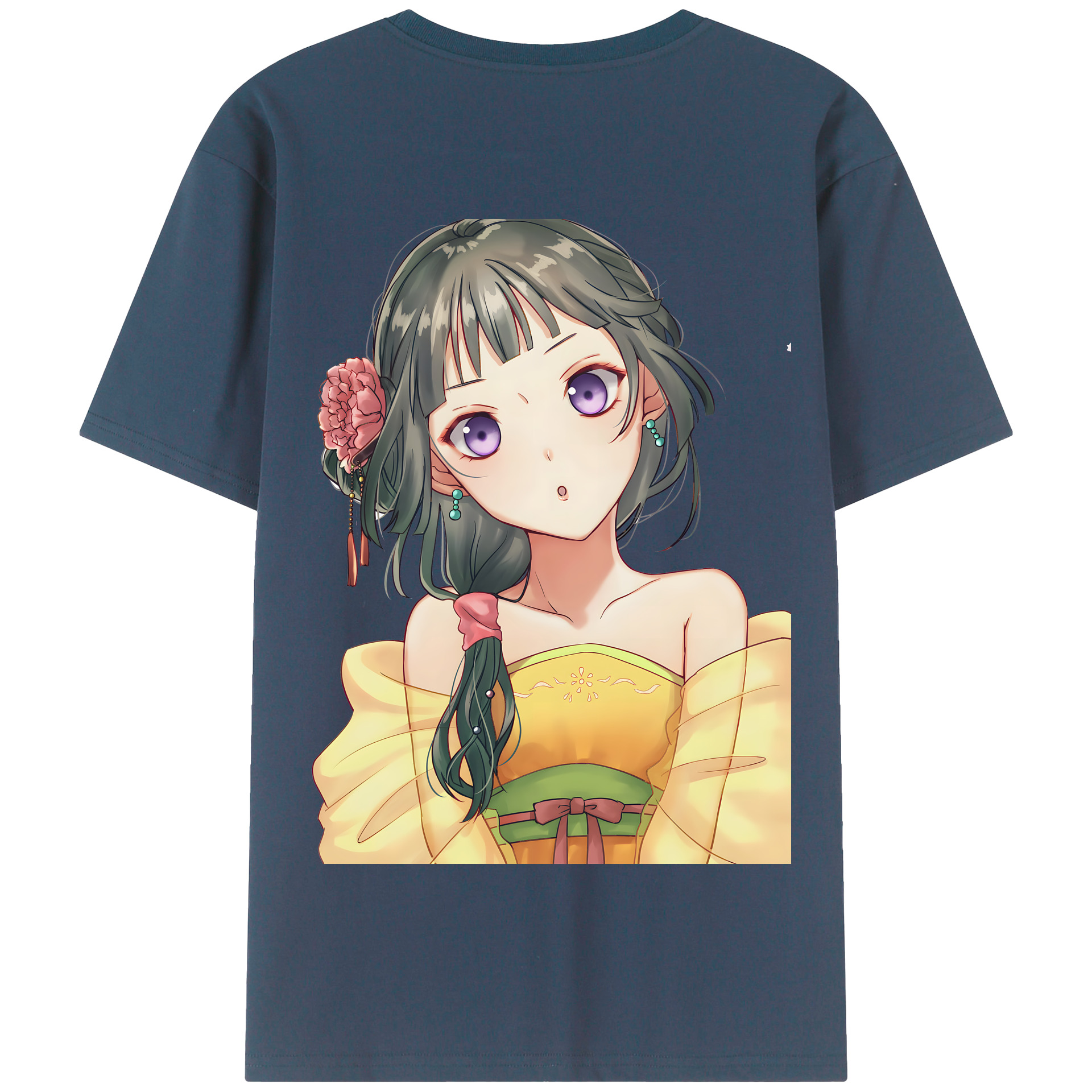 （画像用） 薬屋のひとりごと The Apothecary Diaries 綿100％半袖Tシャツ（背面プリント）